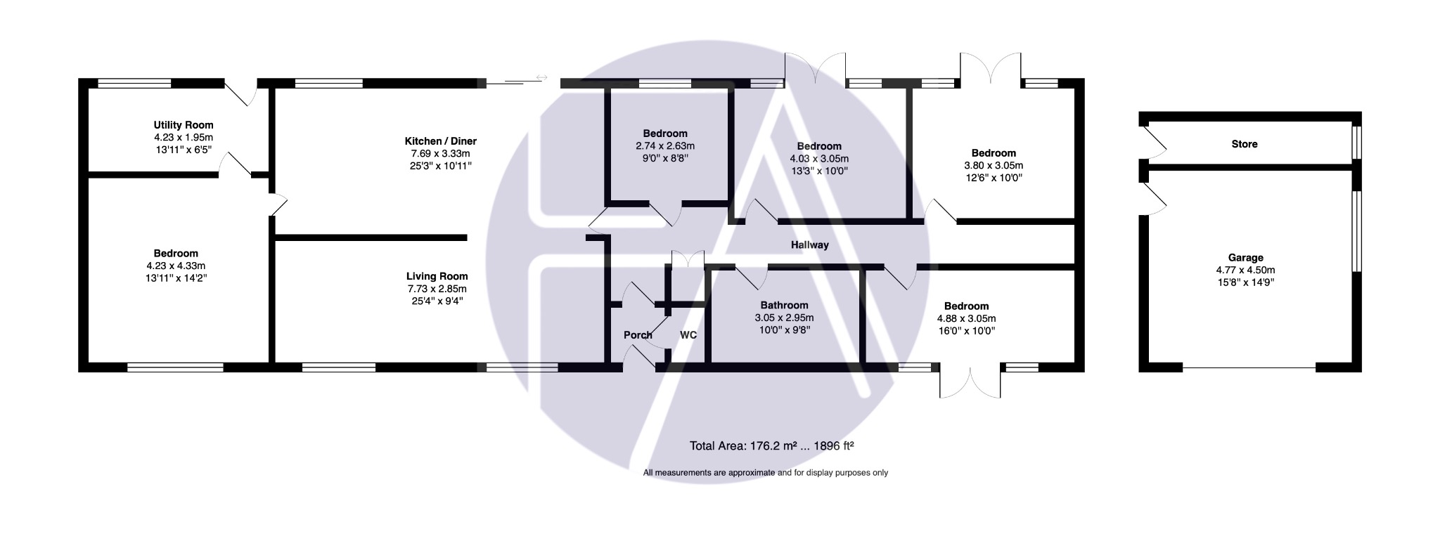 Lion Acre, Moss Lane, Southport floorplan