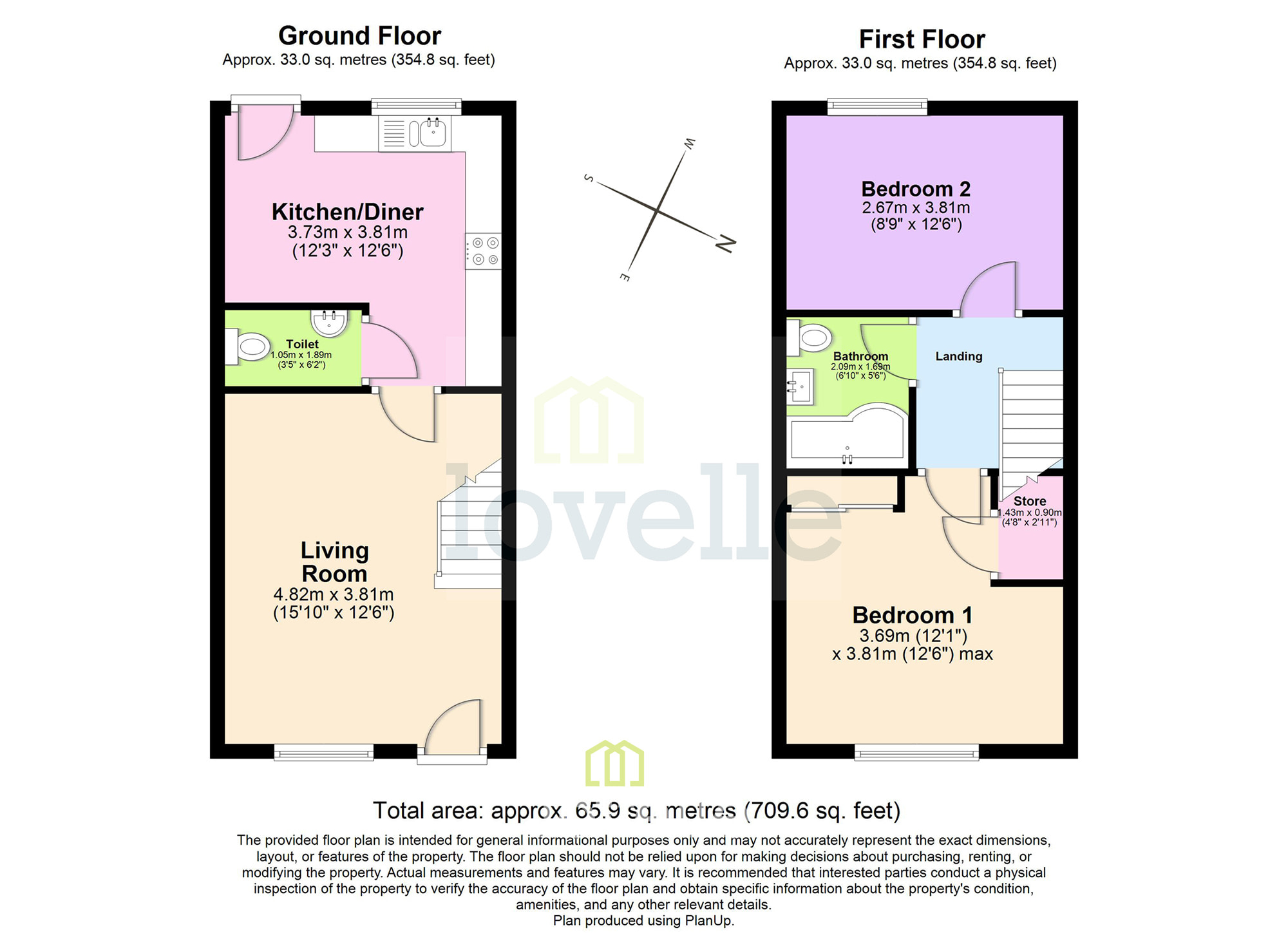 4, Trondheim Close, New Waltham floorplan