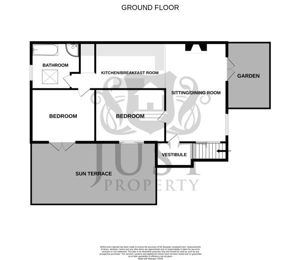 Woodbine Cottage, 2, High Wickham, Hastings floorplan