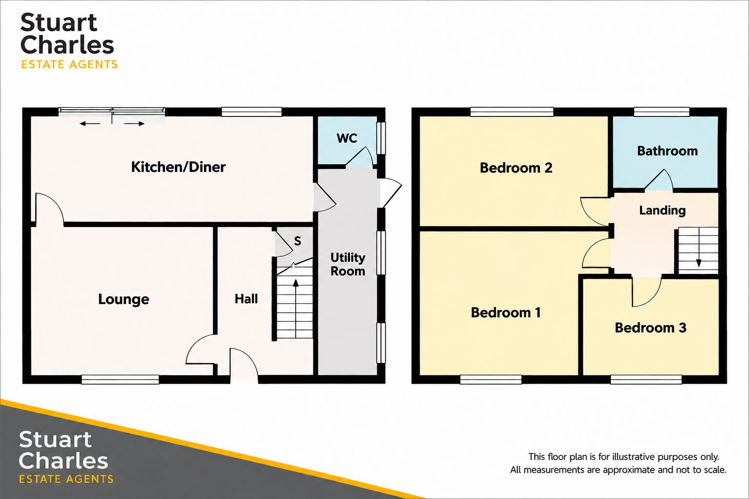 Welland Vale Road, Corby floorplan