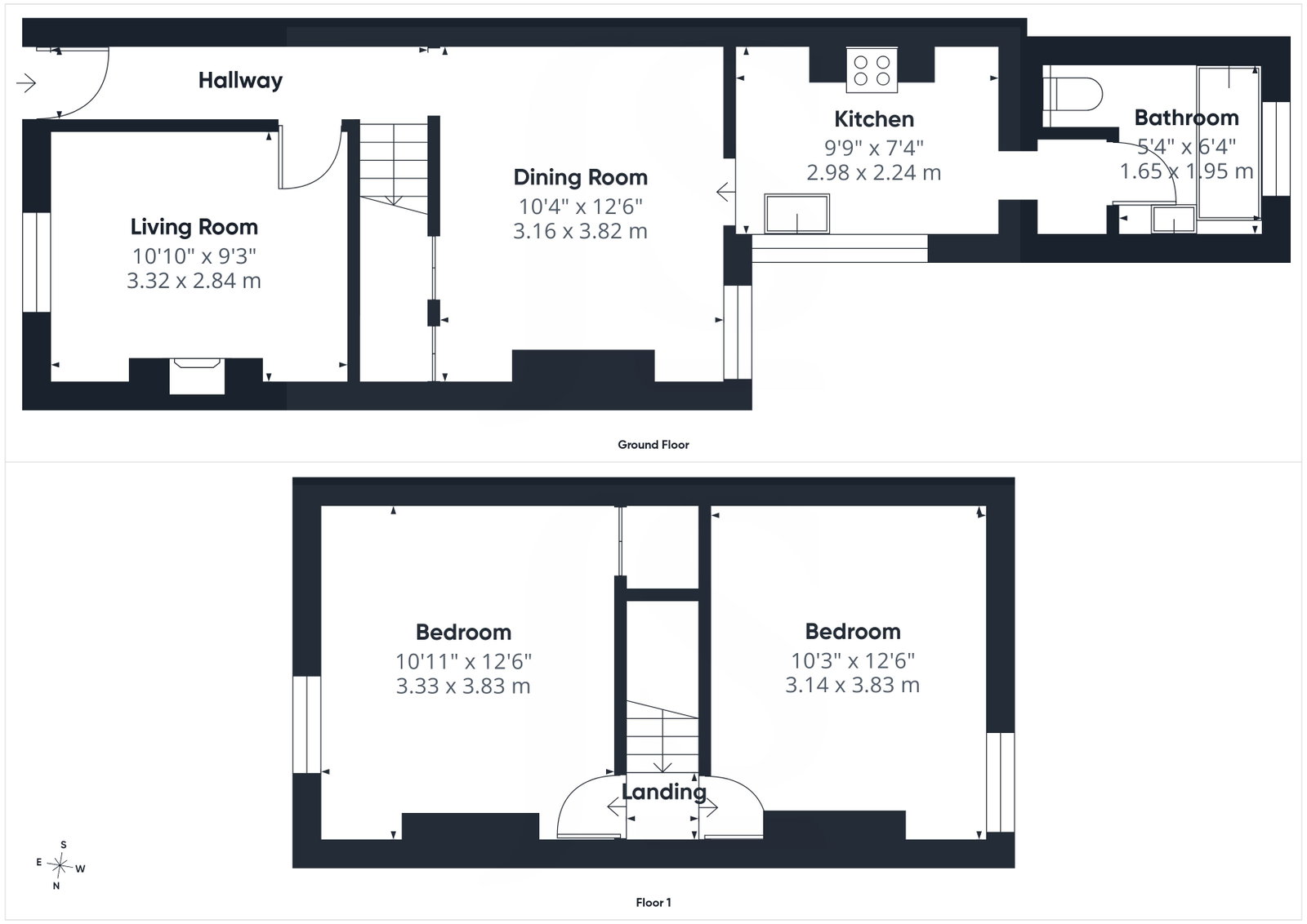 73, Howard Street, Worthing floorplan