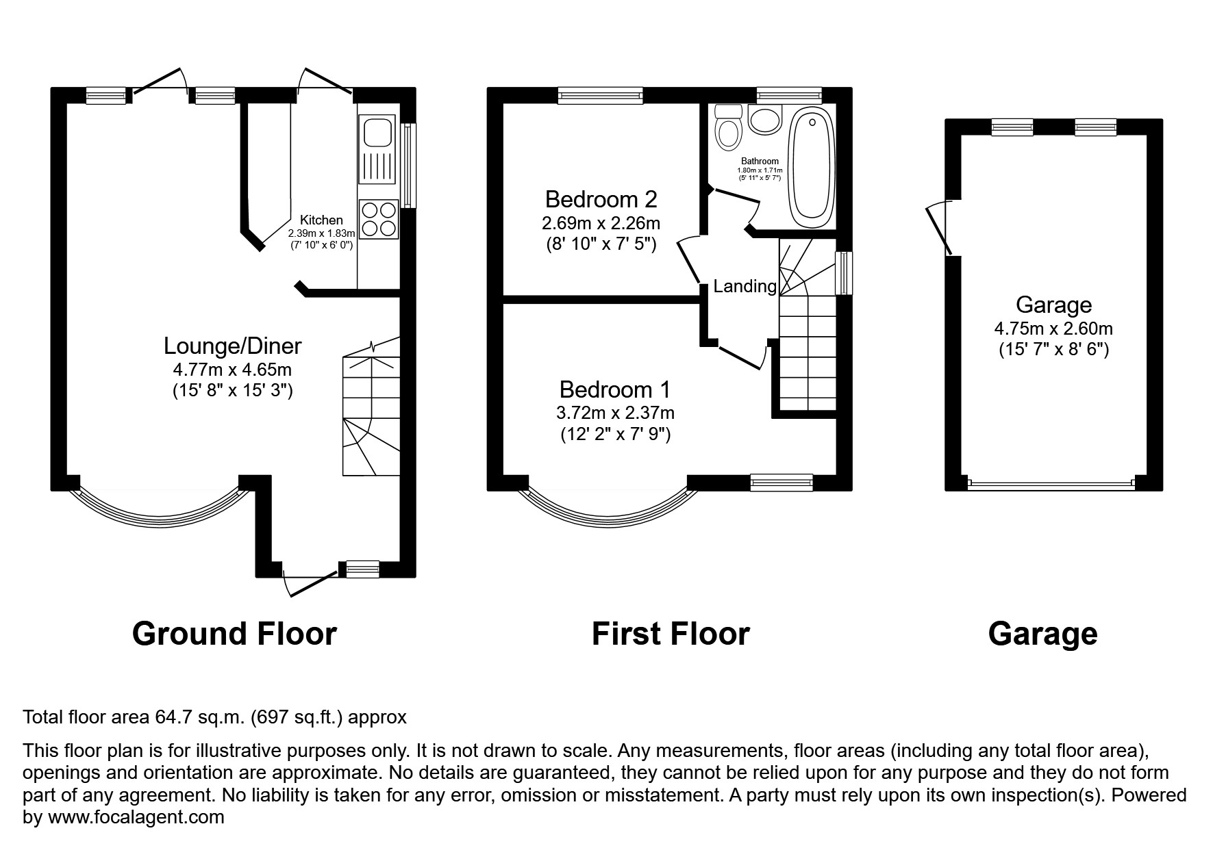 60, Westbury, Southall floorplan