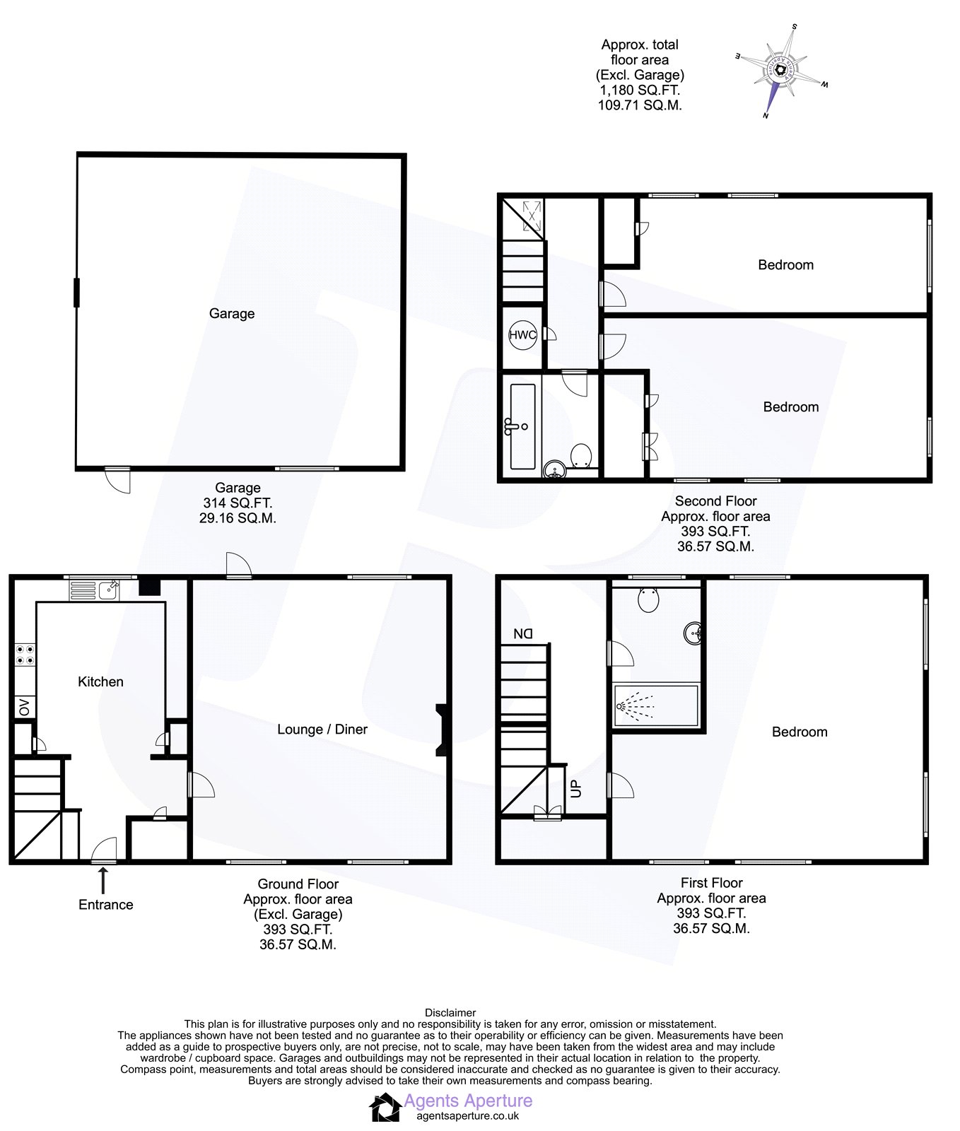 19, Great Stony Park, Essex floorplan