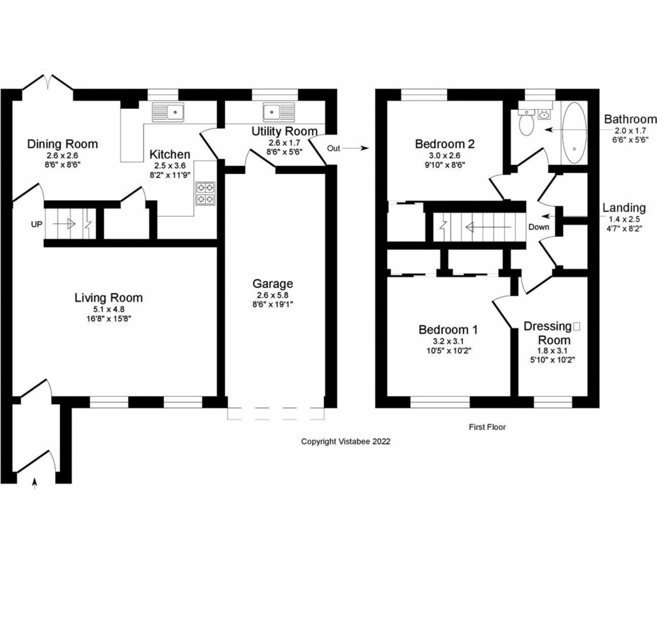 5, Strathmiglo place , Stenhousemuir  floorplan