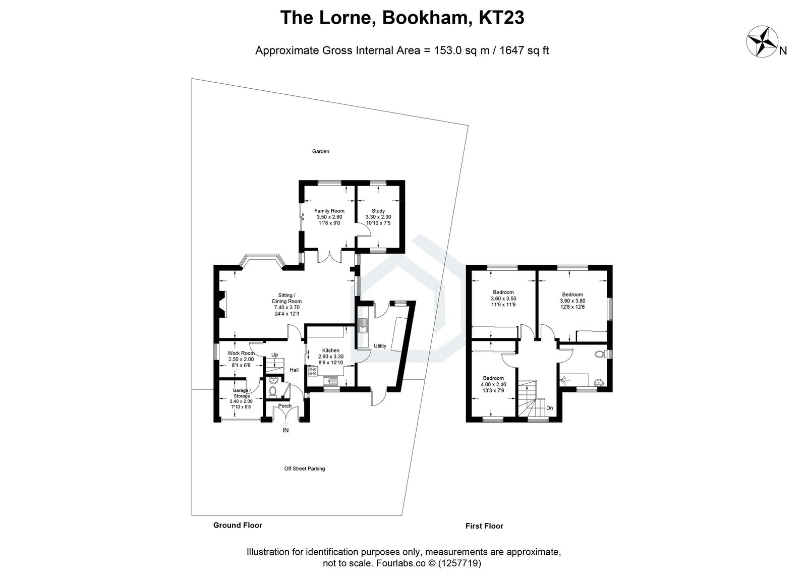 38, The Lorne, Leatherhead floorplan