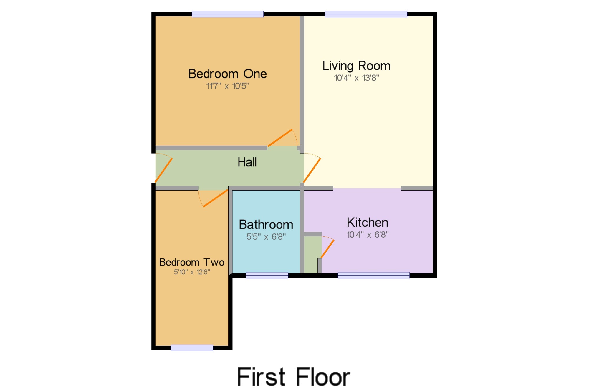 2 Bedrooms Flat for sale in Cecil Avenue, Hornchurch RM11