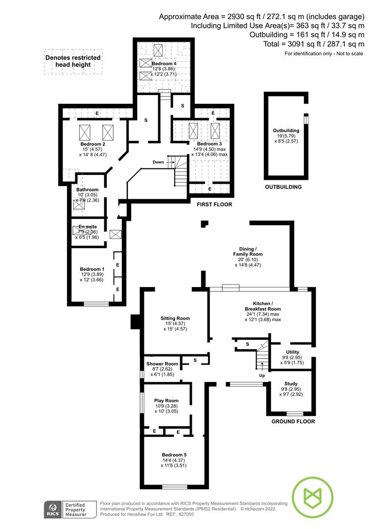Homely, Rownhams Road, North Baddesley floorplan
