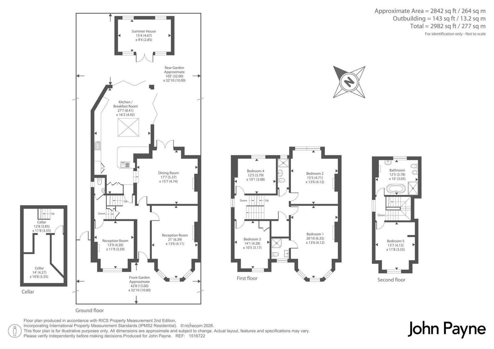 39, Kidbrooke Park Road, London floorplan