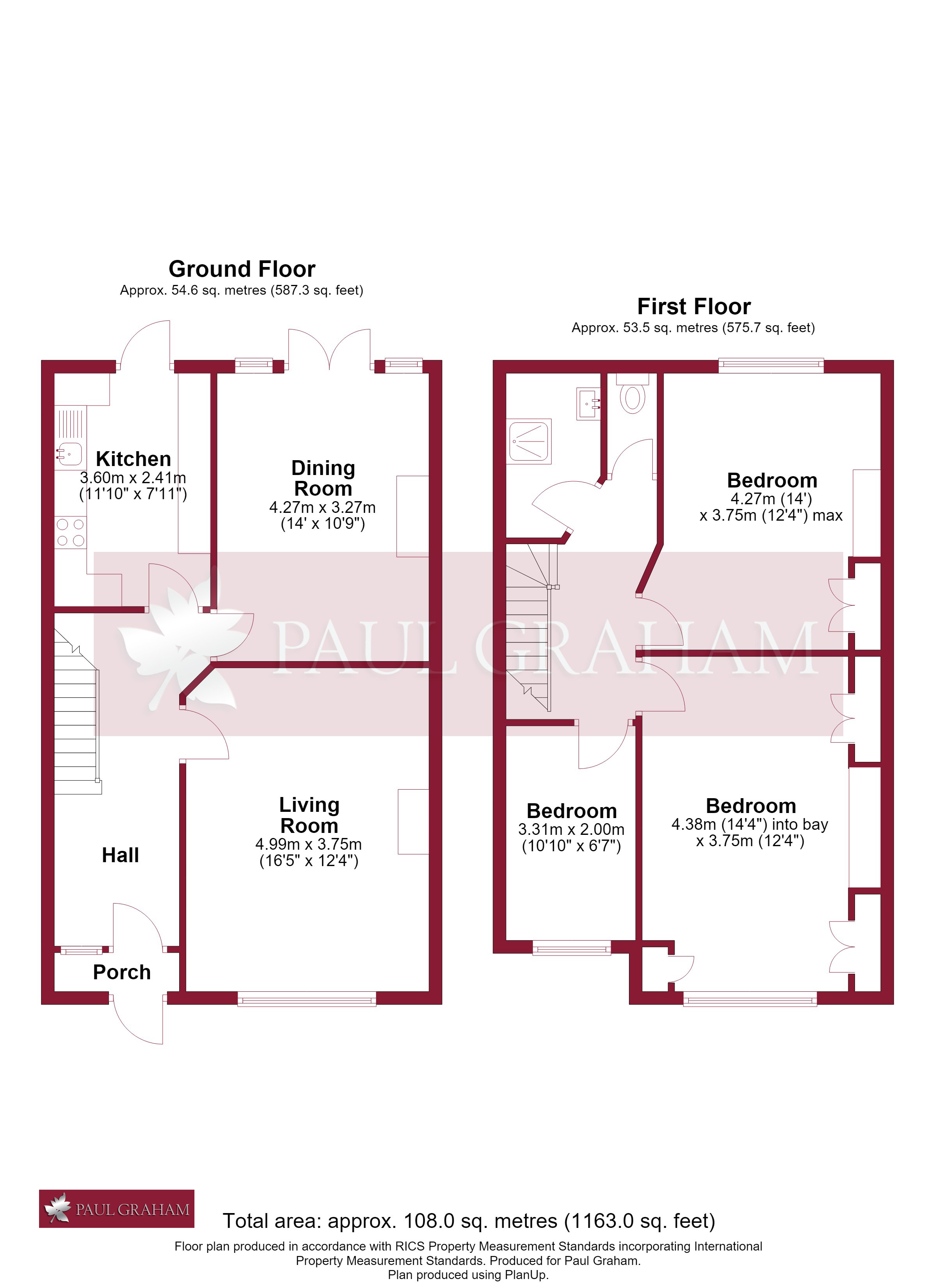 17, The Ridgeway, Croydon floorplan