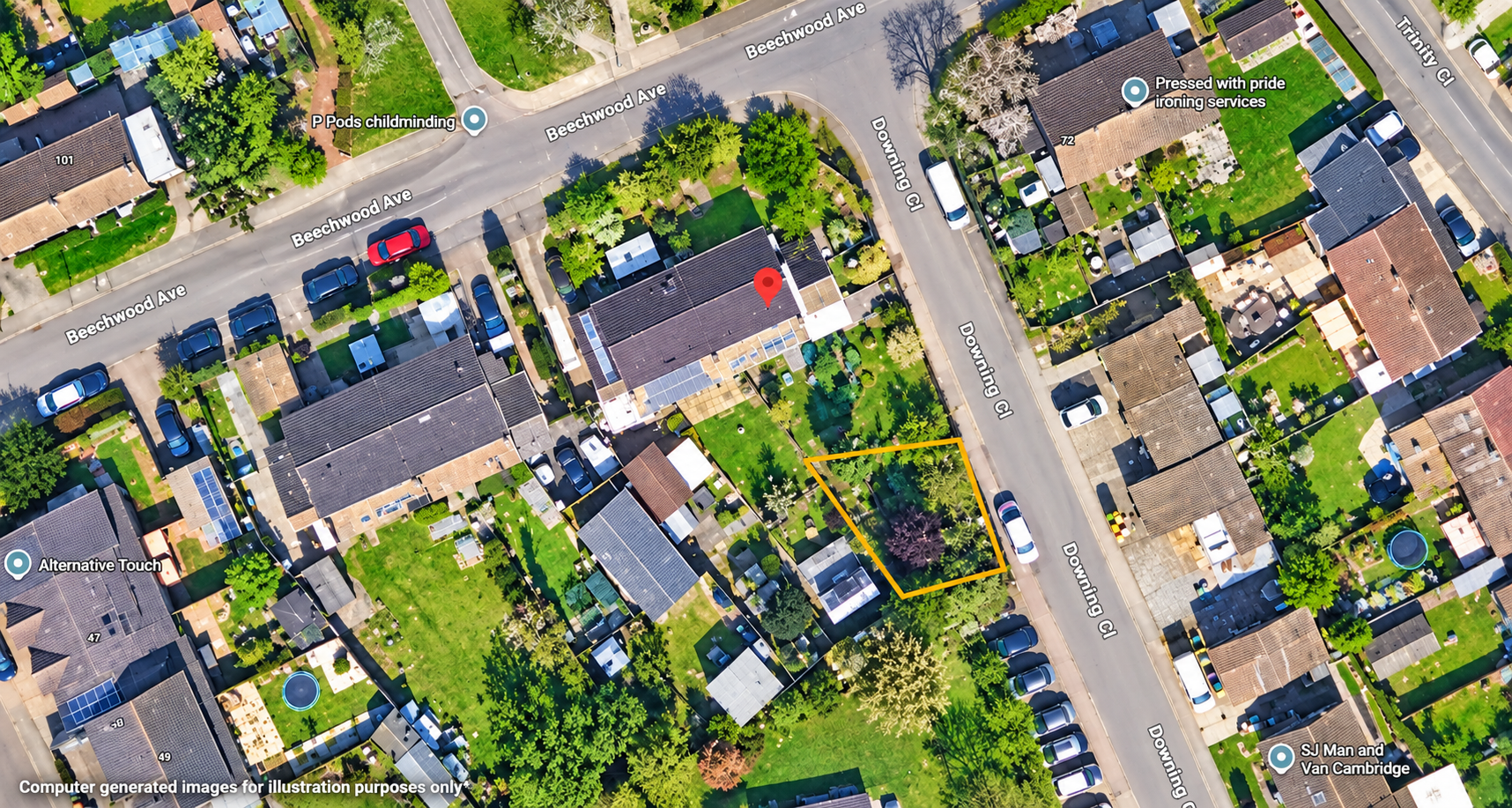 Land at the rear of 74 Beechwood Avenue, Bottisham, Land at the rear of 74 Beechwood Avenue, Bottisham, Cambridge photo 5