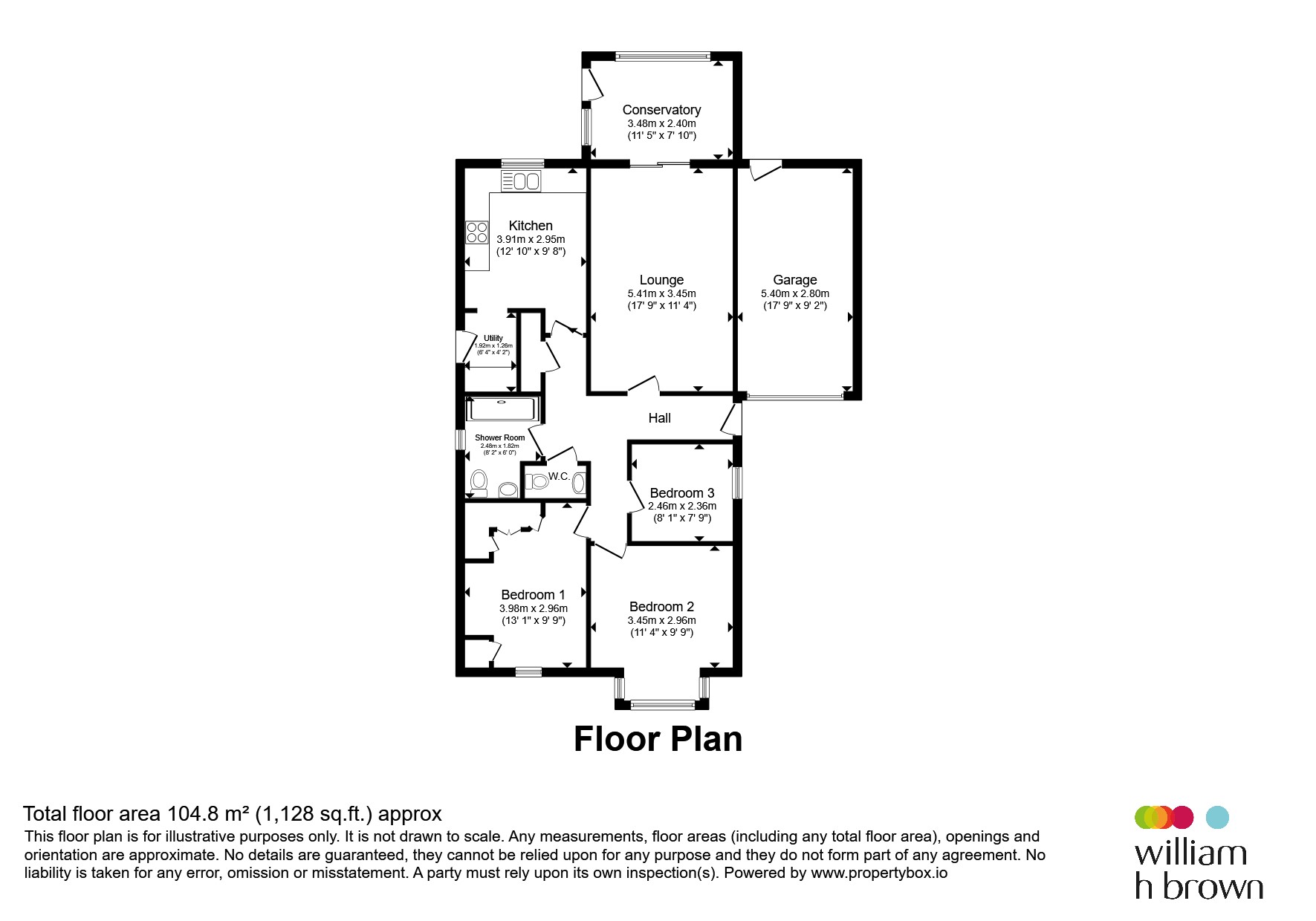 17, St. Marks Road, WISBECH floorplan