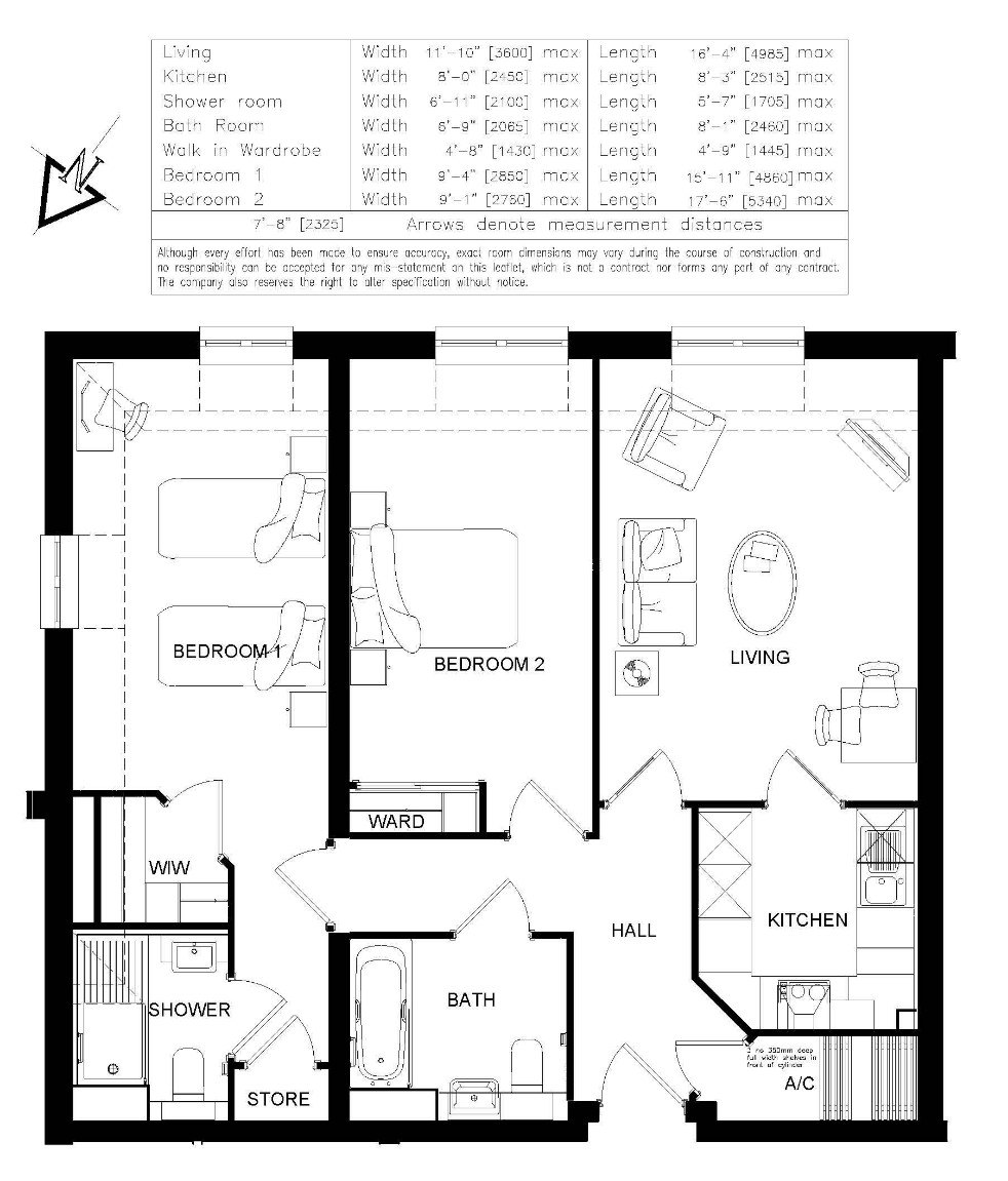 Meadowbrook, Oxted RH8, 2 bedroom flat for sale 63698390 PrimeLocation