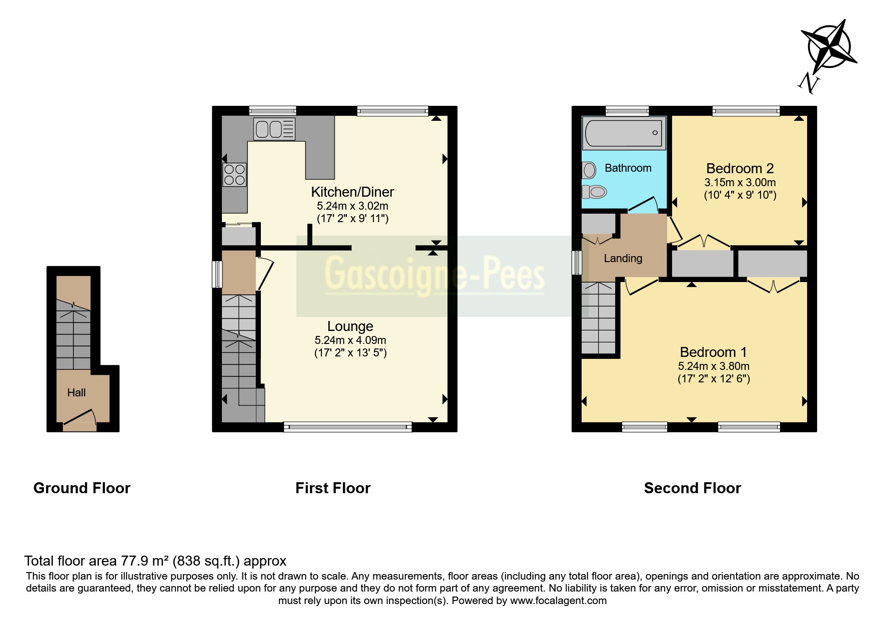 Harrison Close, Reigate, Surrey RH2, 2 bedroom for sale