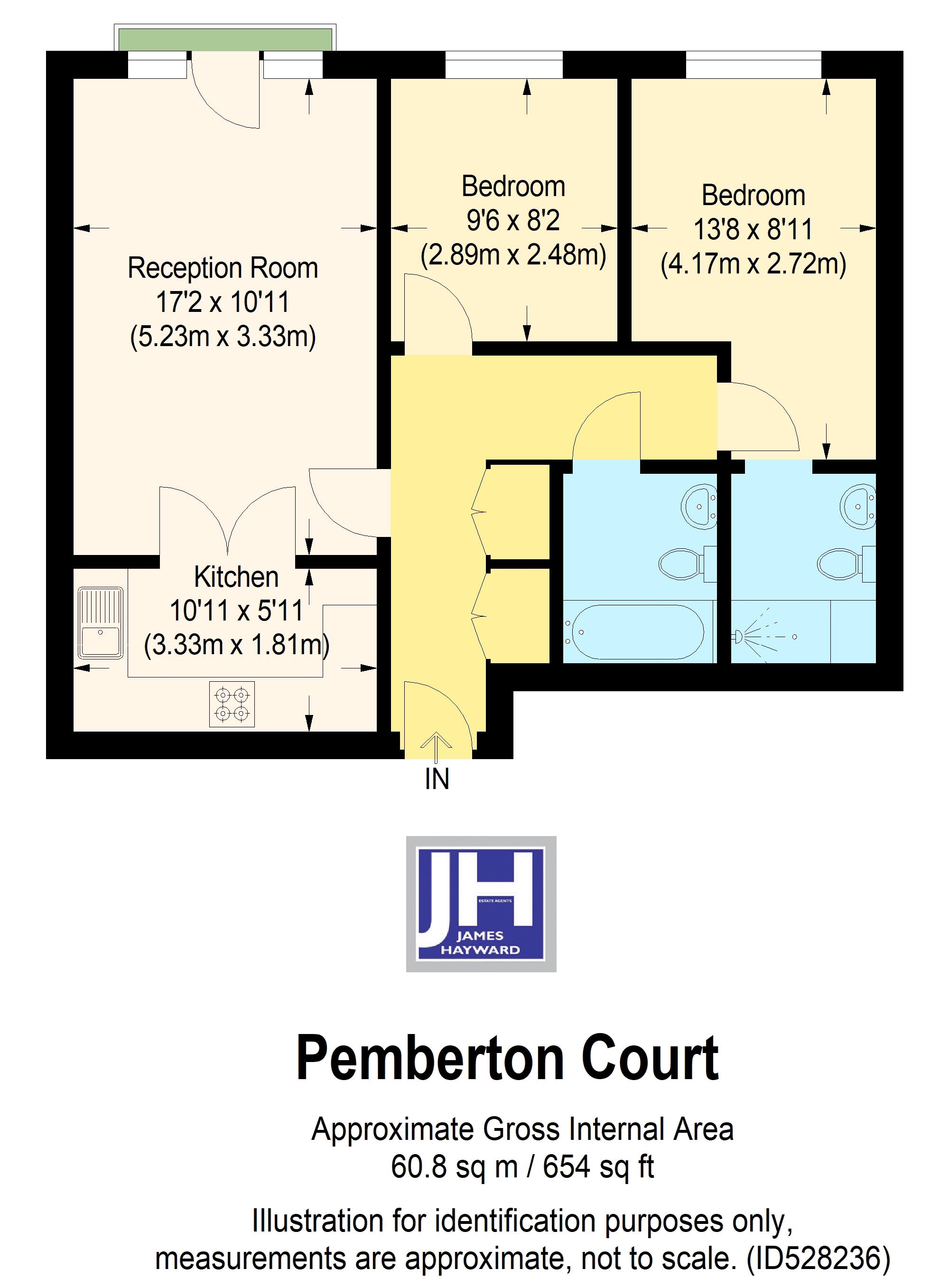 2 Bedrooms Flat for sale in Southbury Road, Enfield EN1