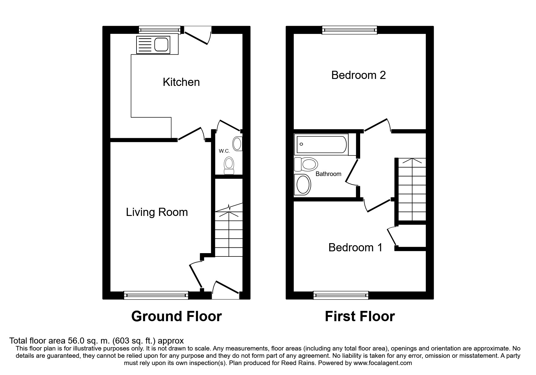 2 bed terraced house for sale in Elton Head Road, St. Helens