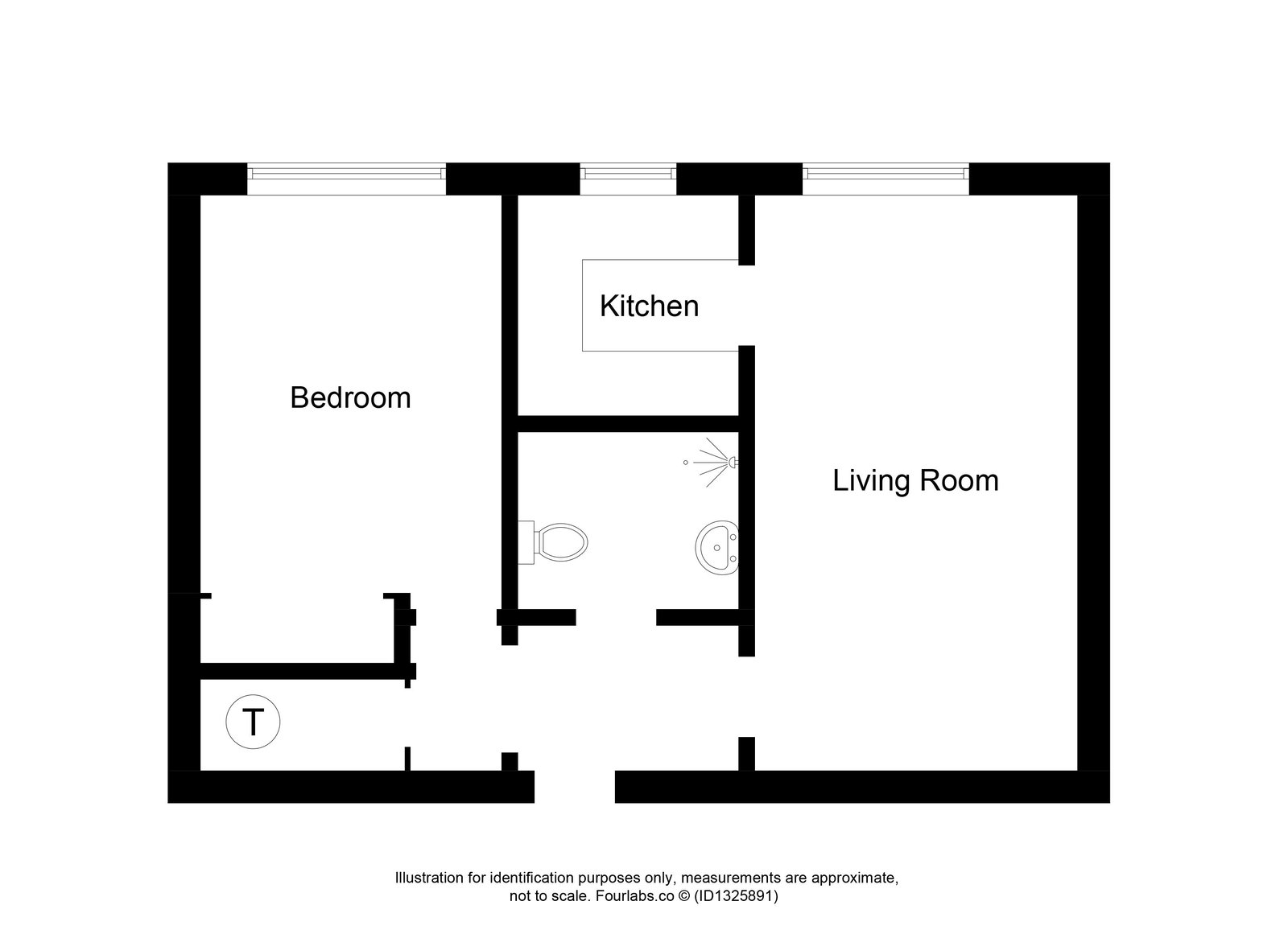 11,Flat 28, Clachnaharry Road, Inverness floorplan