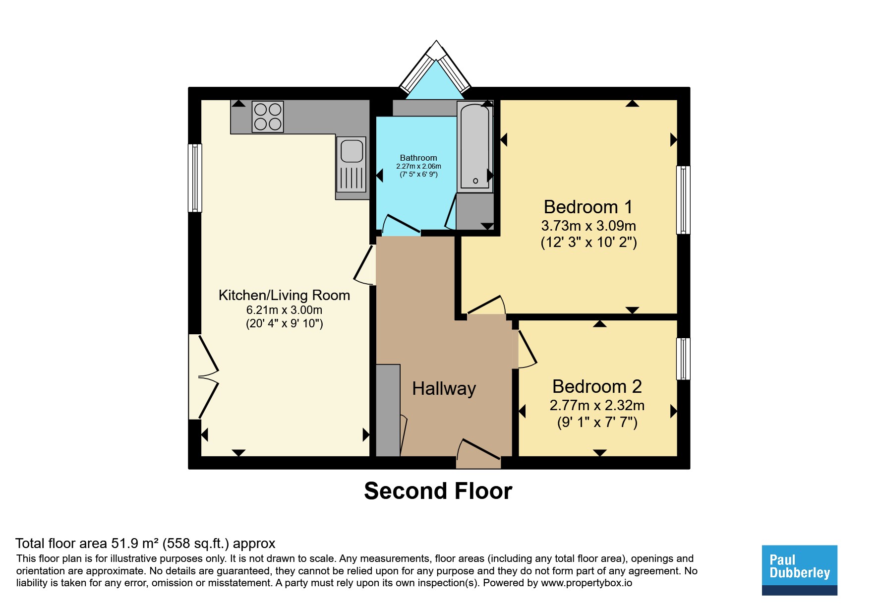 10, Brickhouse Lane South, Tipton floorplan