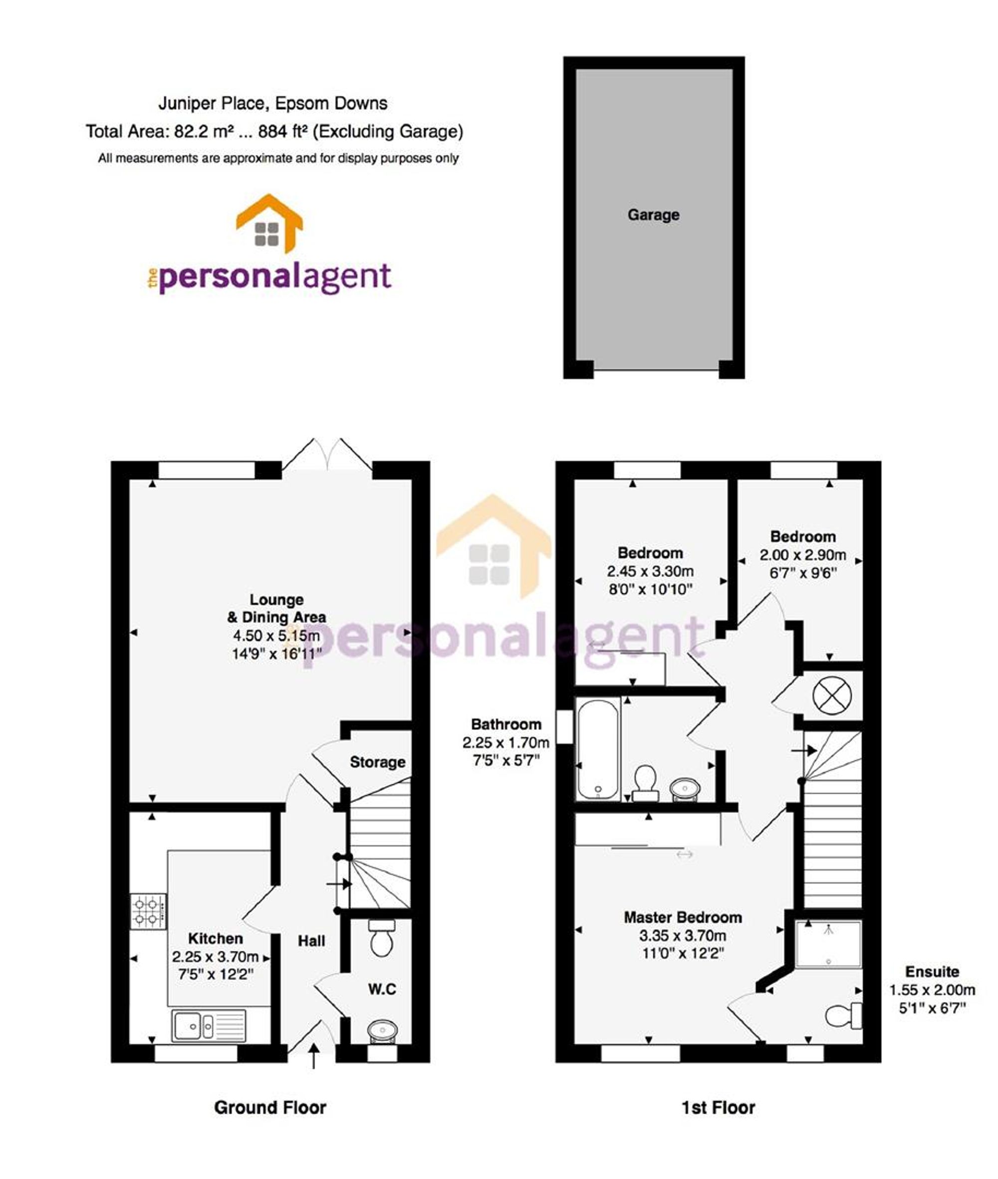 3 Juniper Place, Epsom floorplan