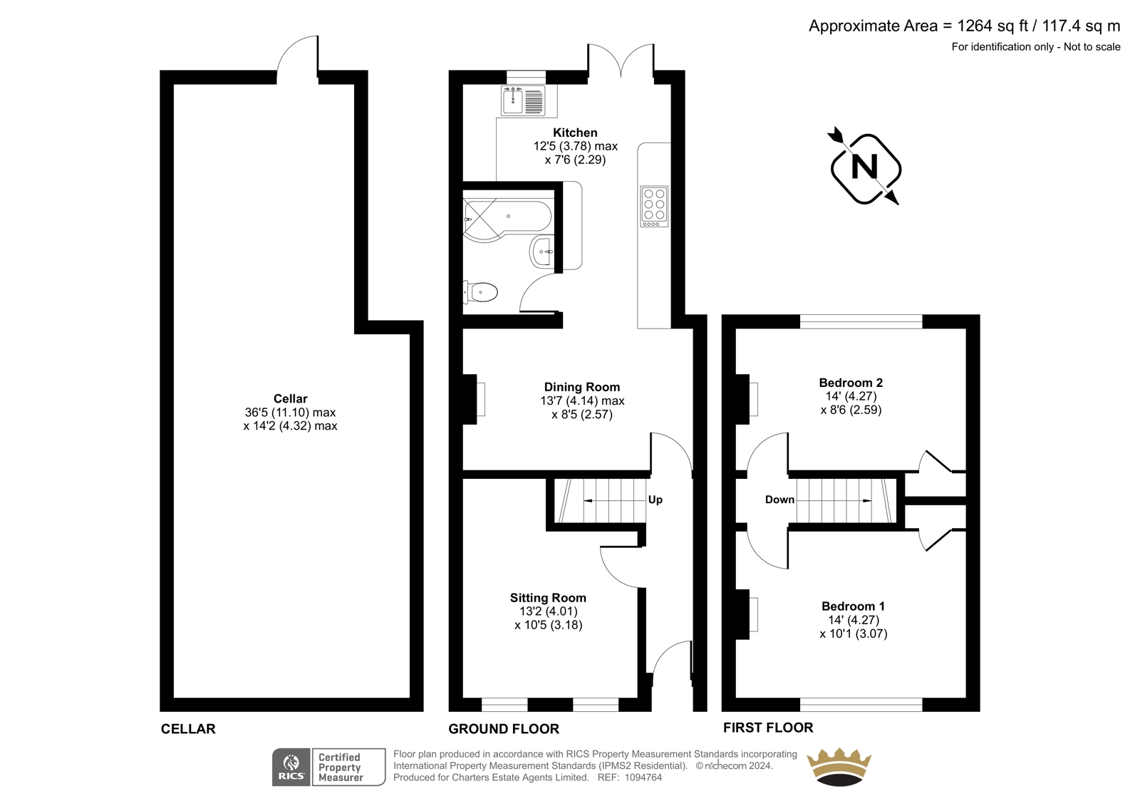 28, St Johns Road, Hampshire floorplan