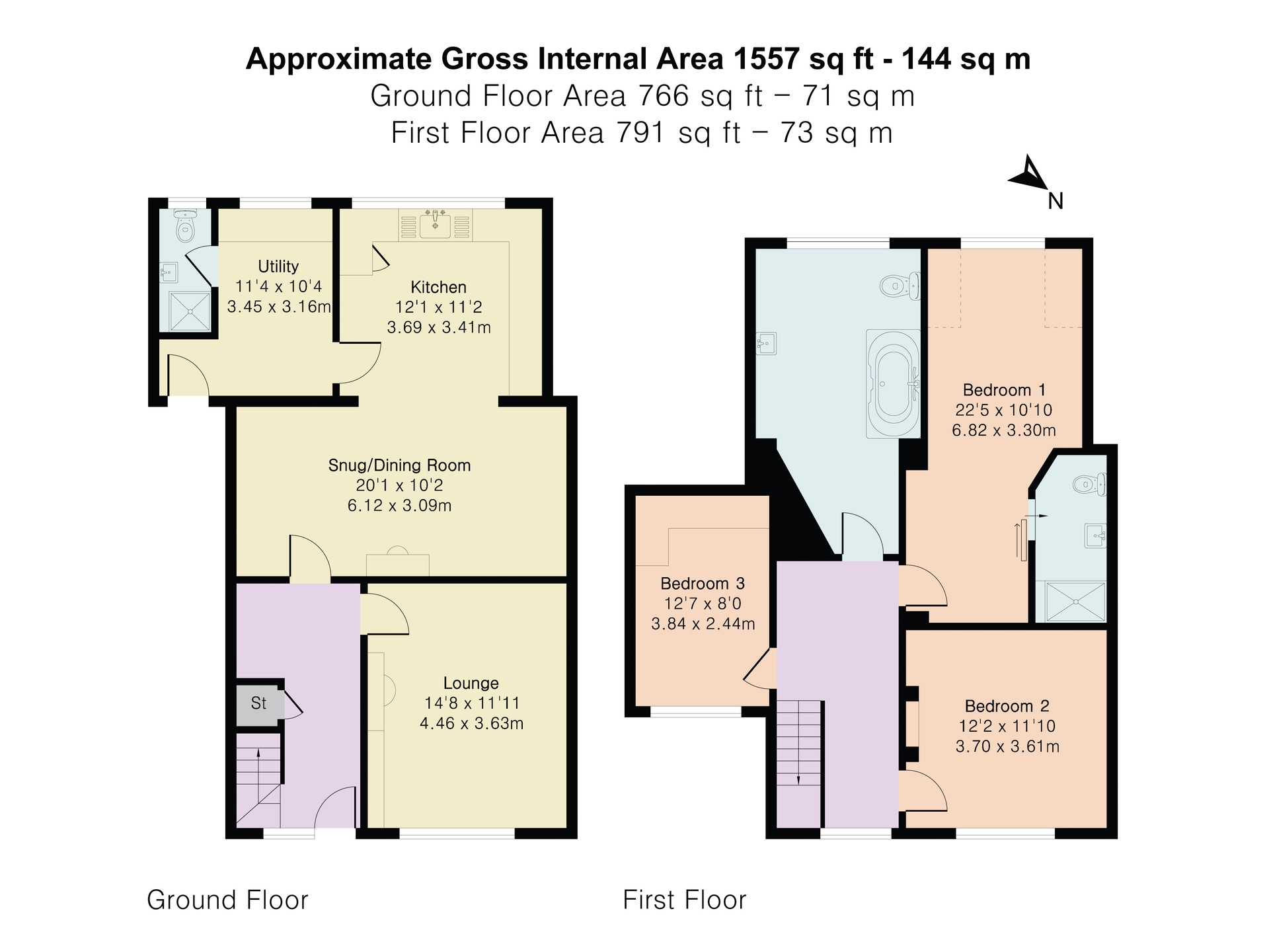 5, Pool Bank Cottages, Weathercock Lane floorplan