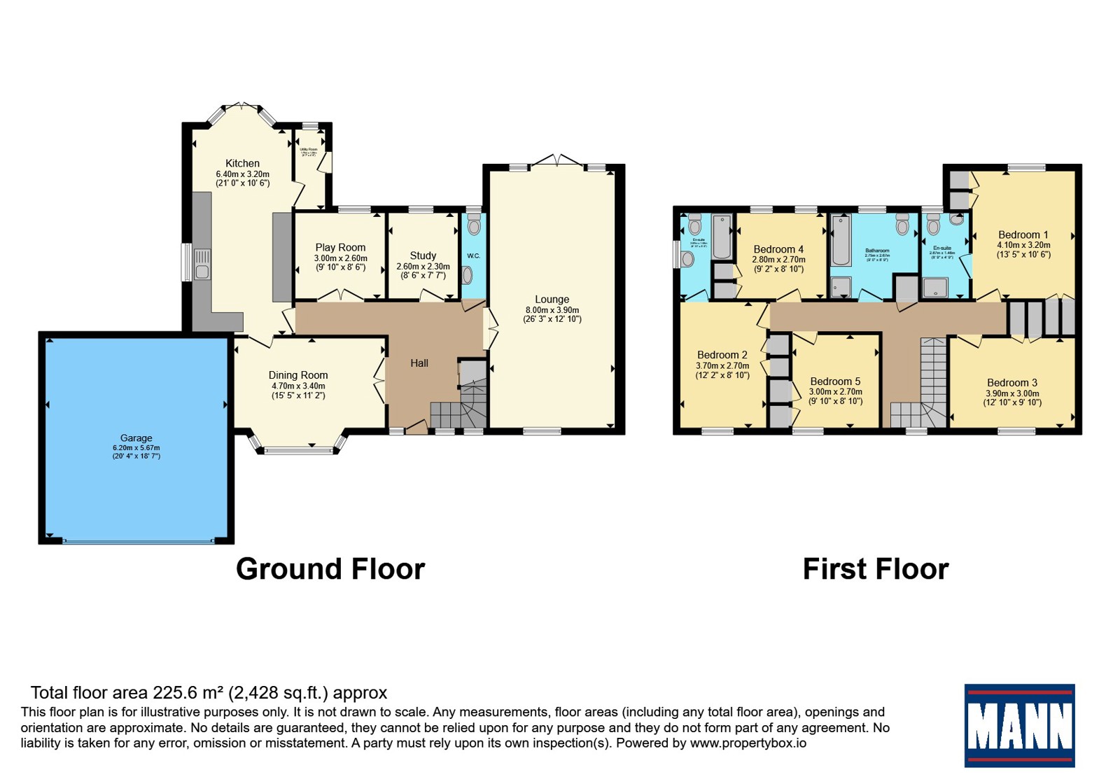 The Paddocks,, Vicarage Lane, Kent floorplan
