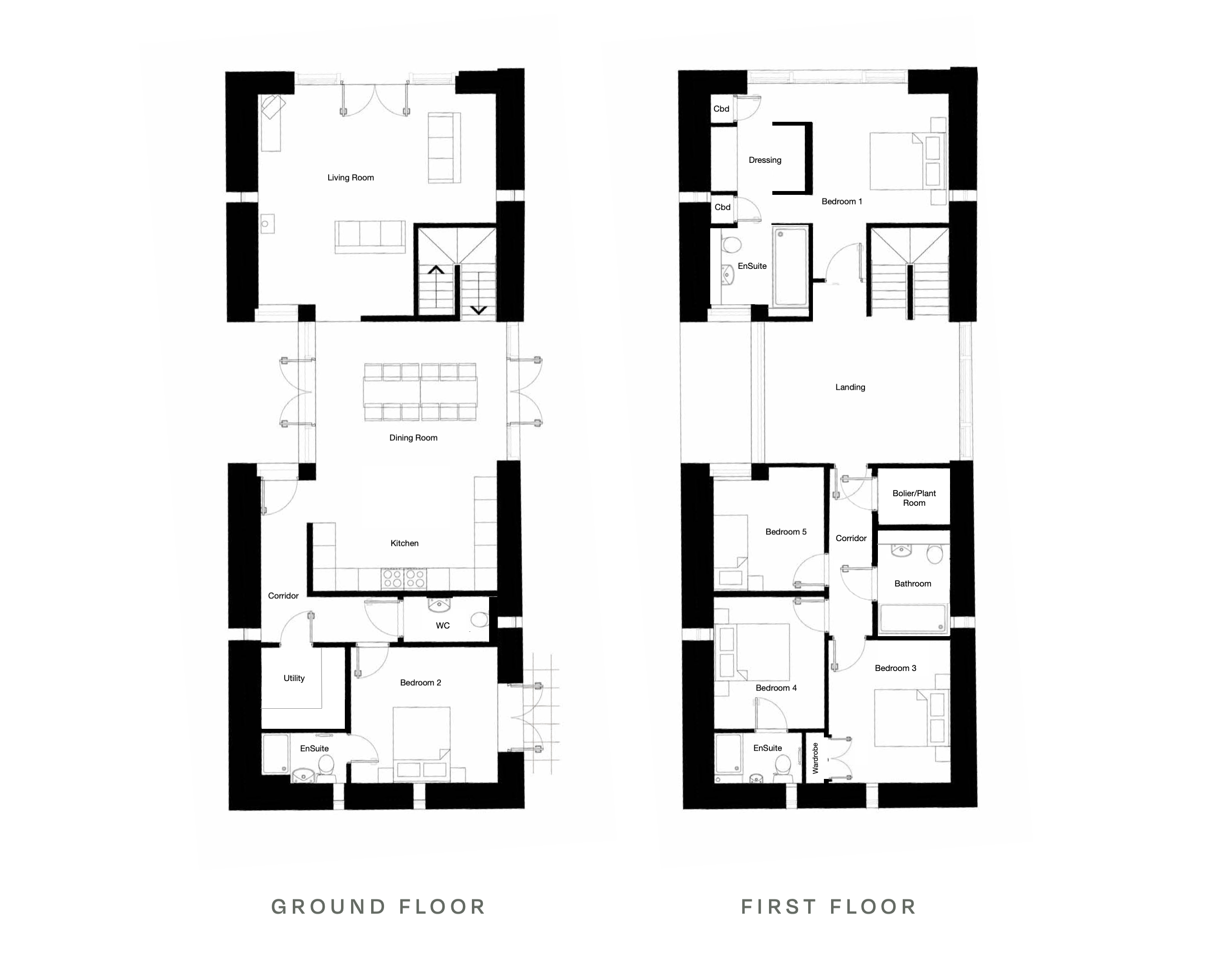 4 Laurel Farm Barns, Northrepps floorplan