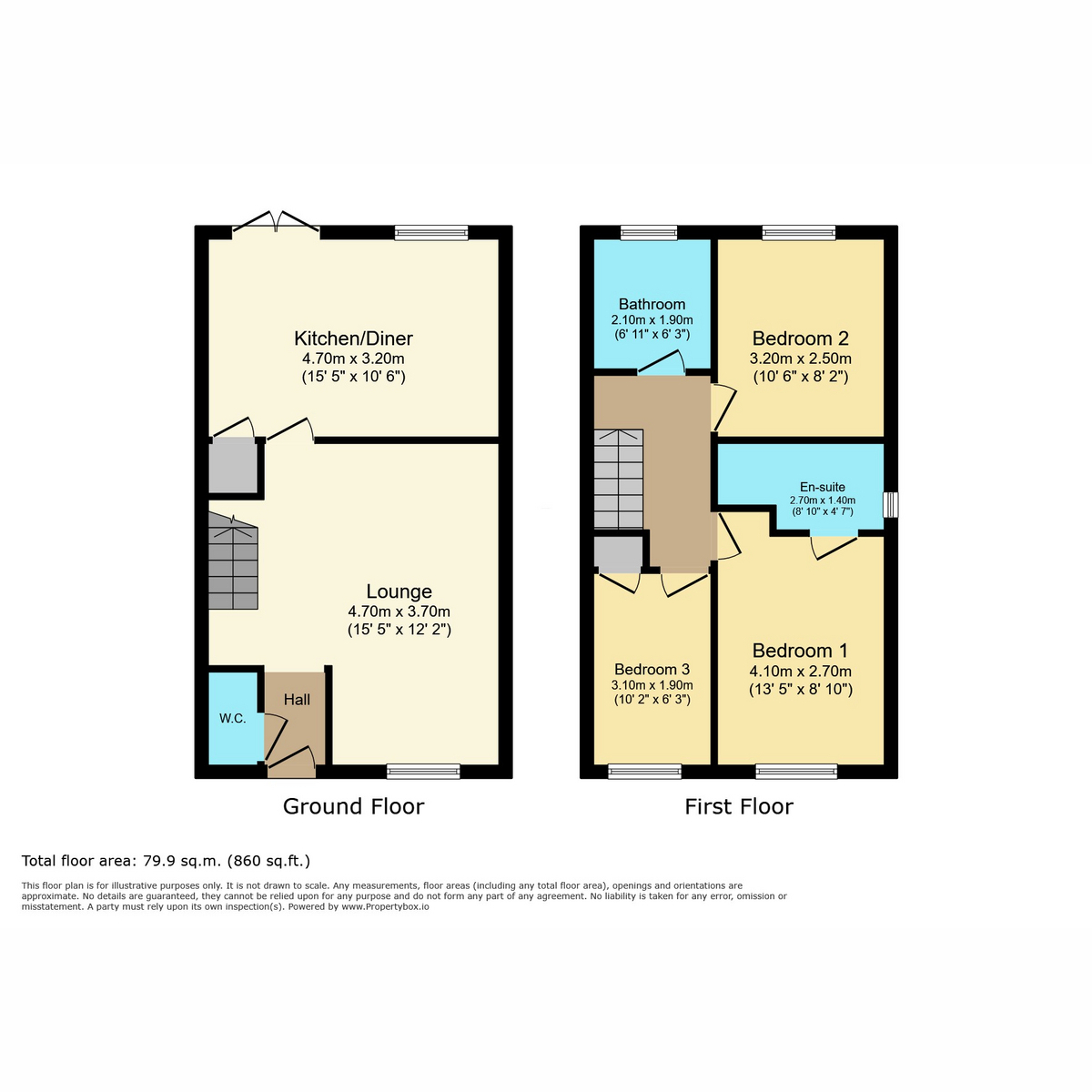59, Brockhall Crescent, Barton Seagrave floorplan