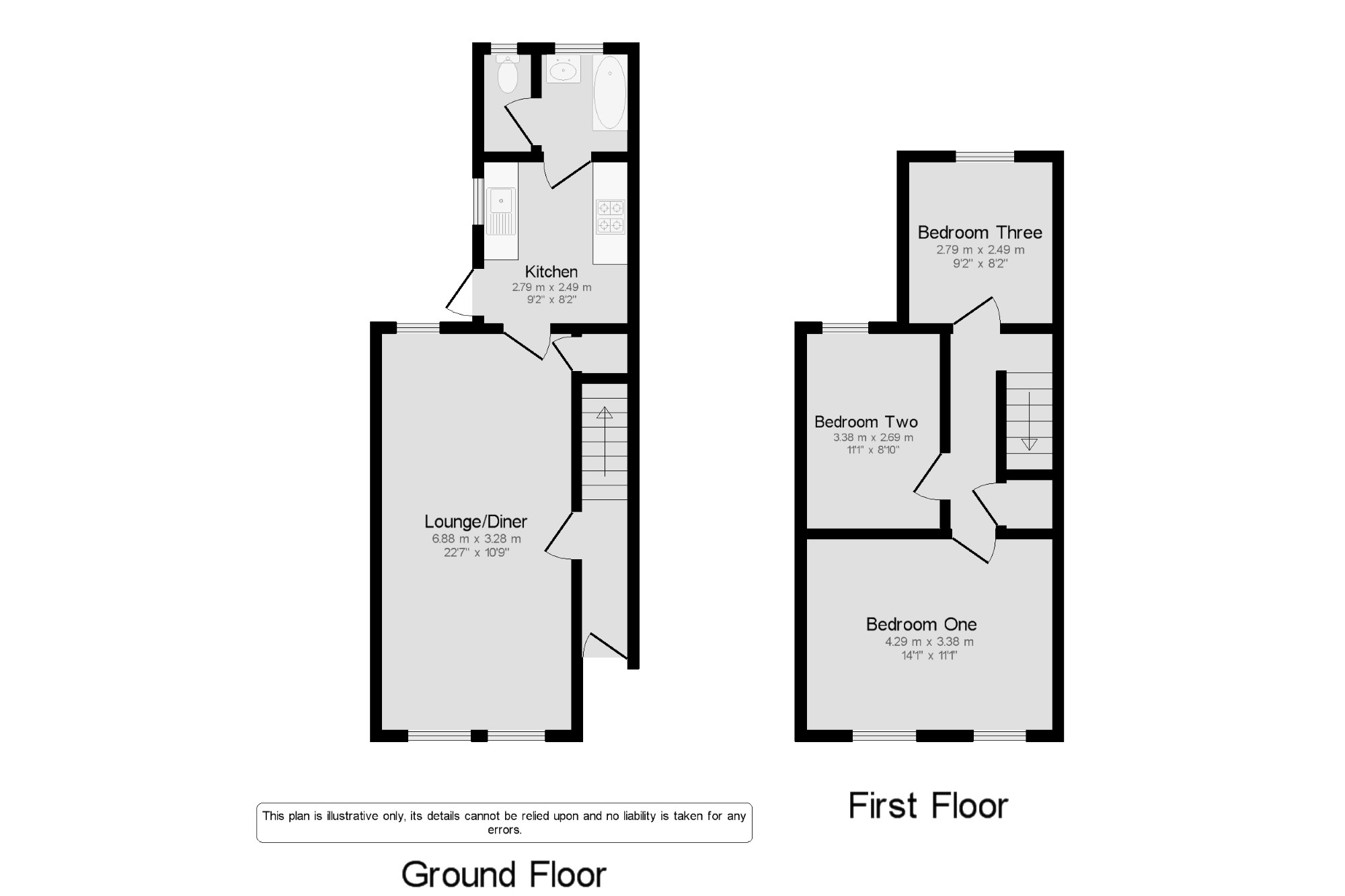 3 Bedrooms Terraced house for sale in Dominion Road, Croydon CR0