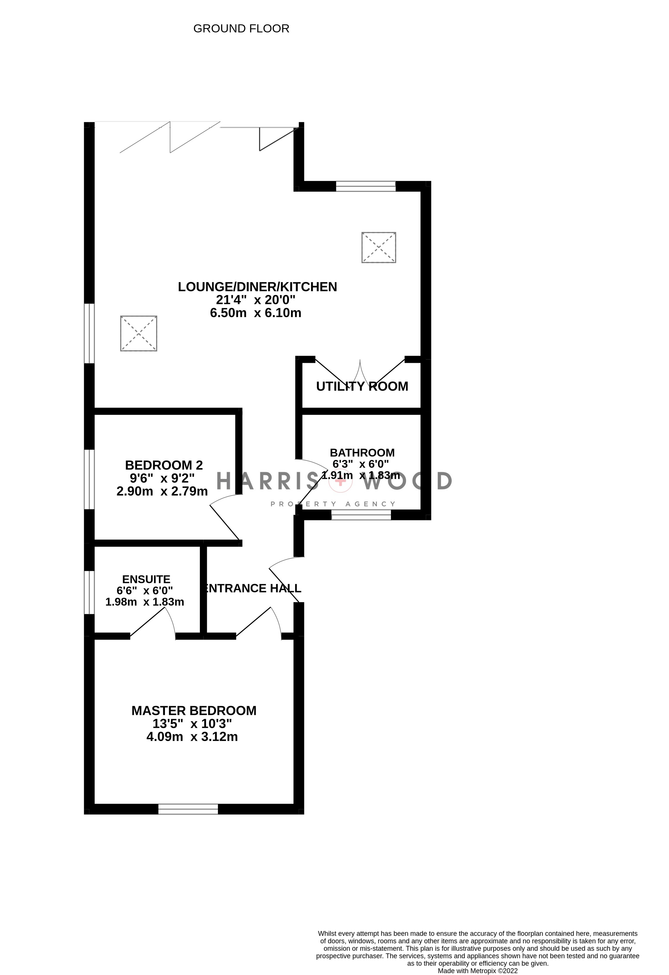 Folly Road, Great Waldingfield, Sudbury, Suffolk CO10, 2 bedroom
