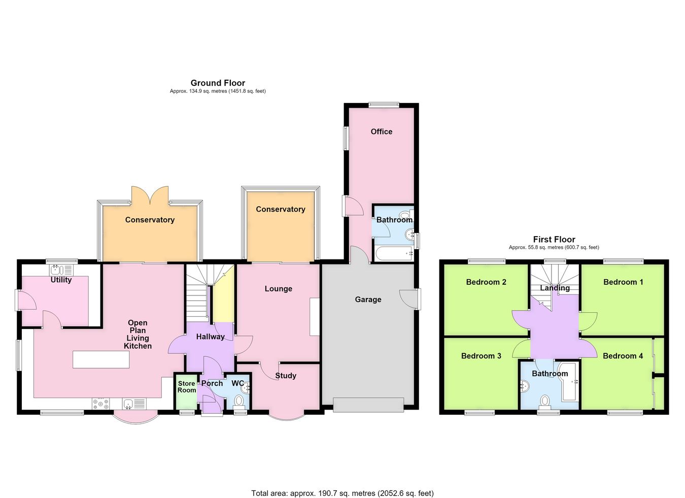 Lancaster House, Mumby Bridge Road, Boston floorplan