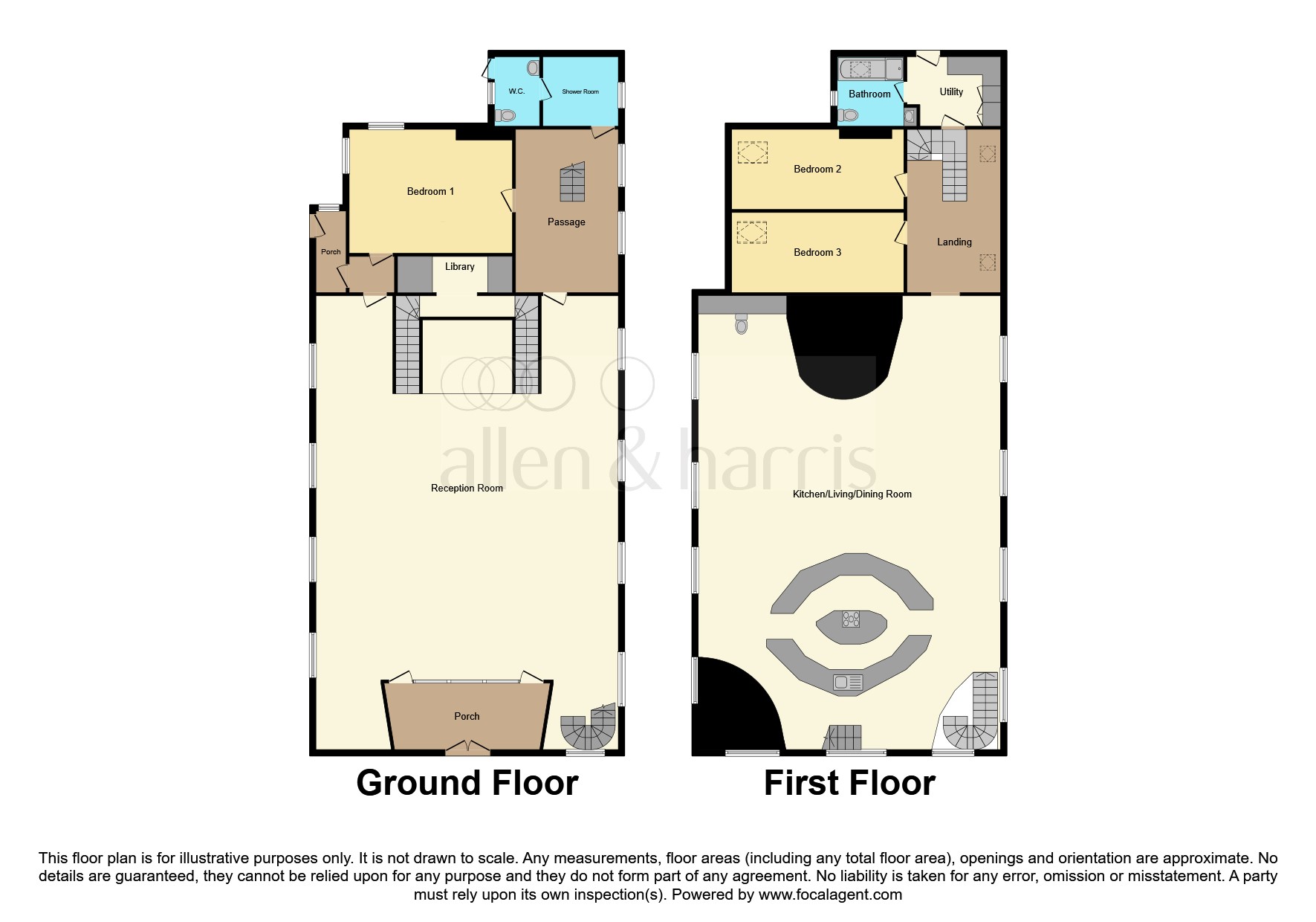 Capel Moriah, High Street, Treharris floorplan