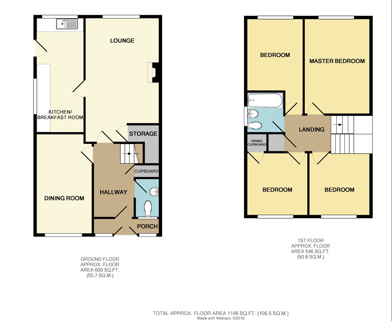 4 Bedrooms Semi-detached house for sale in Eastwood Road, Rayleigh SS6