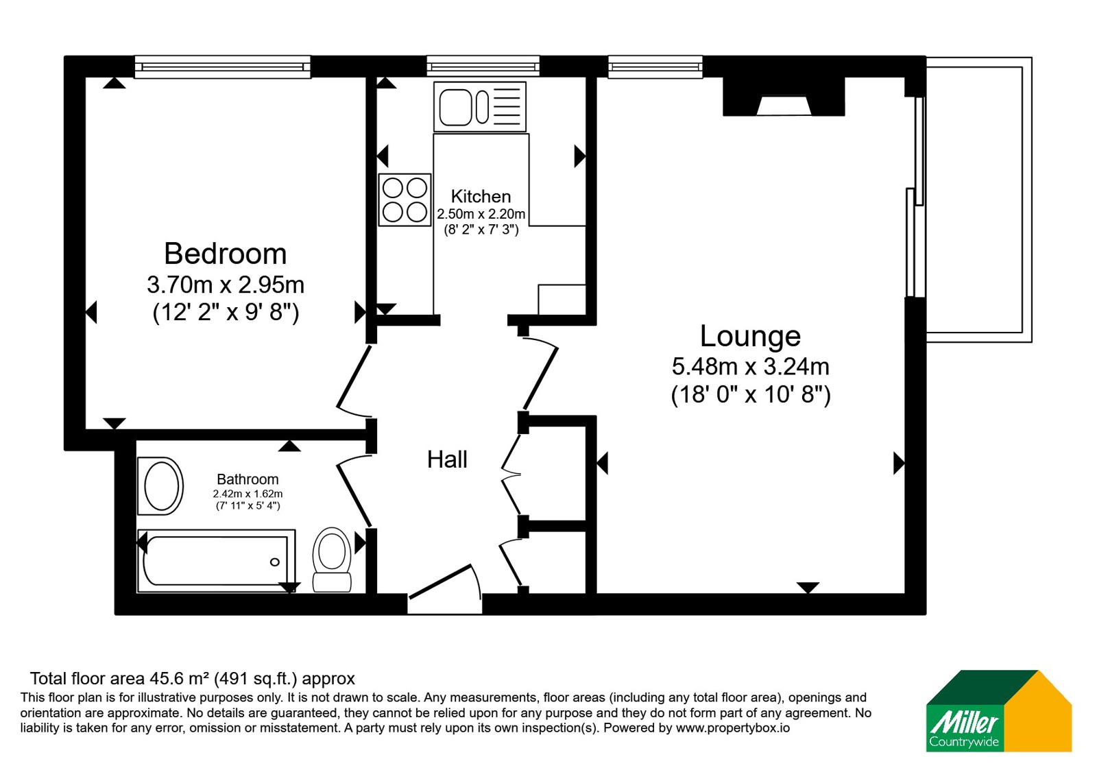 Flat 31 Ilsham House,, Asheldon Road, Devon floorplan