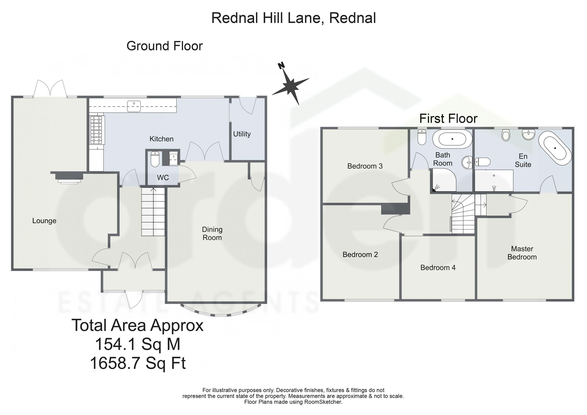 69 Rednal Hill Lane, Birmingham floorplan