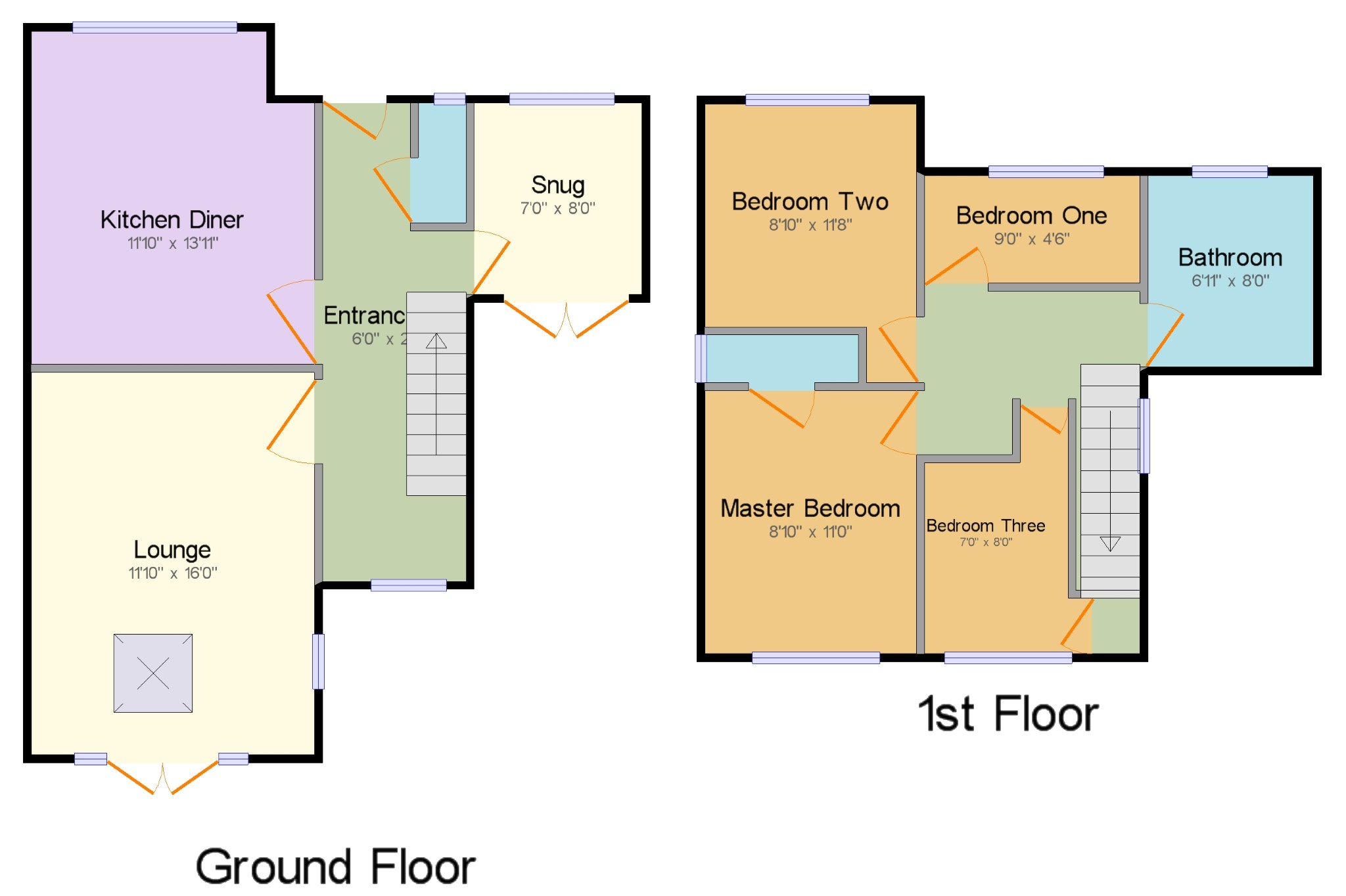 4 Bedrooms Detached house for sale in Blenheim Way, Stevenage, Hertfordshire, England SG2