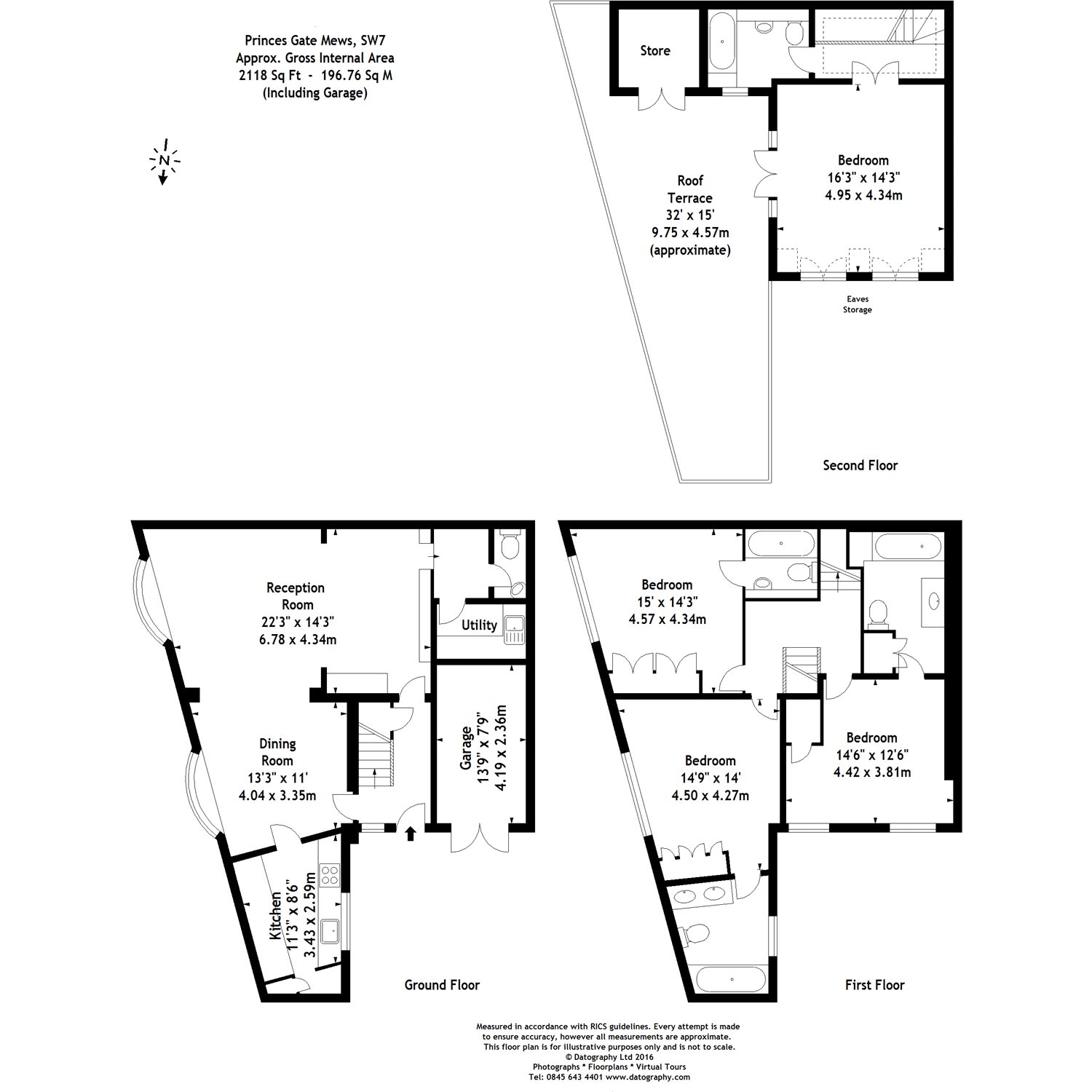 4 Bedrooms Mews house to rent in Princes Gate Mews, Knightsbridge, London SW7