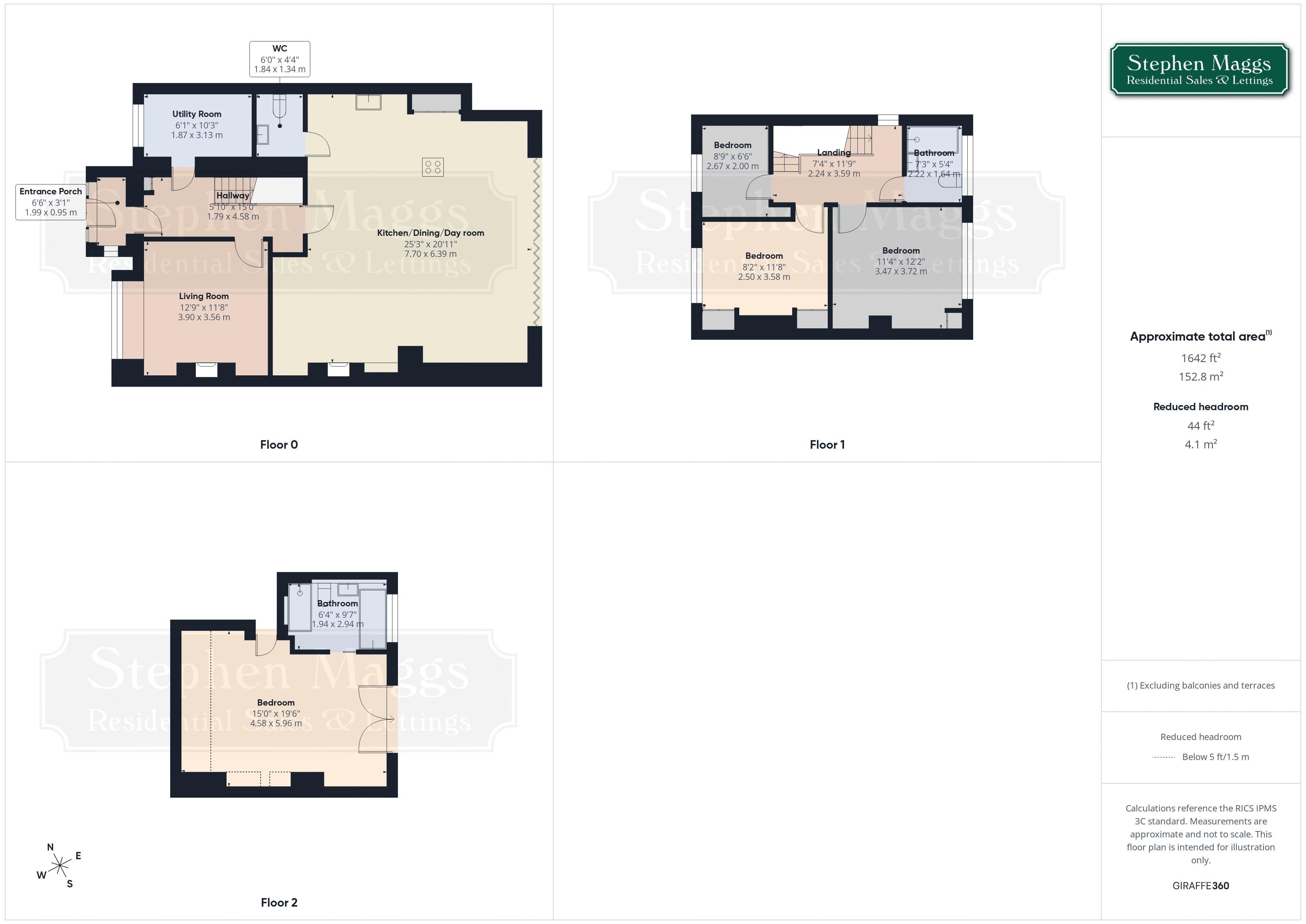 11, Fossedale Avenue, Bristol floorplan