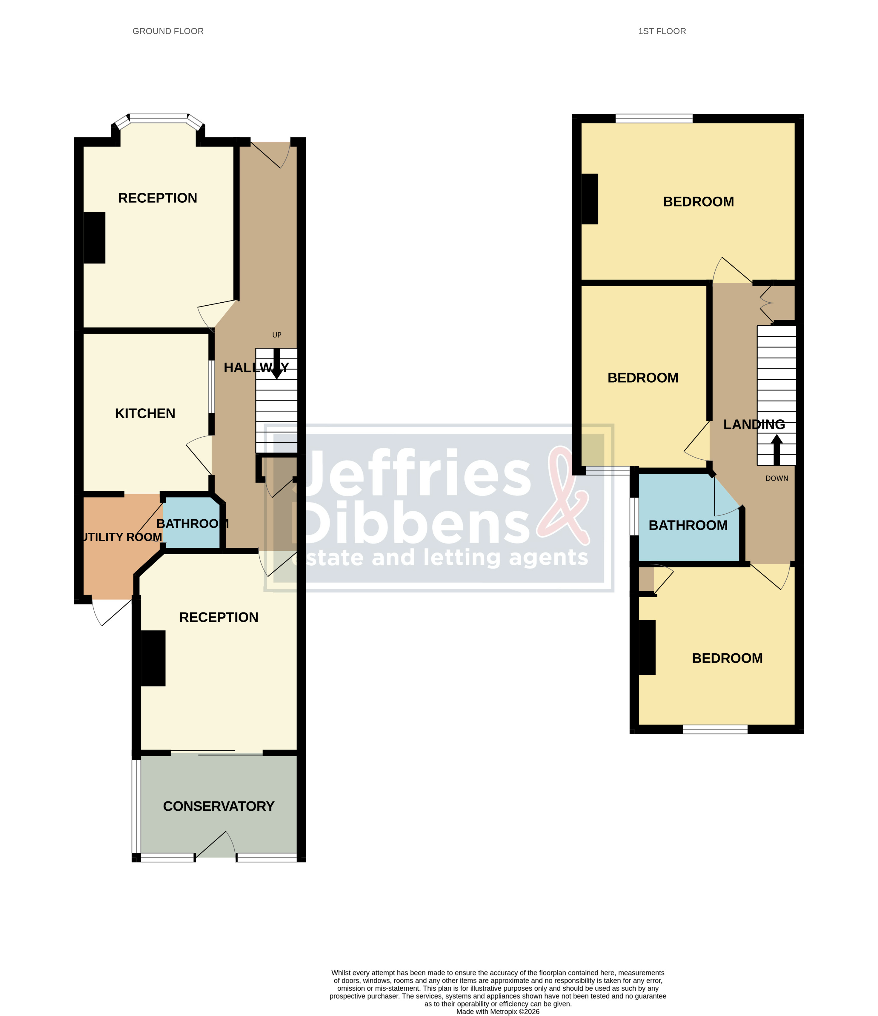 22, Lynton Grove, Portsmouth floorplan