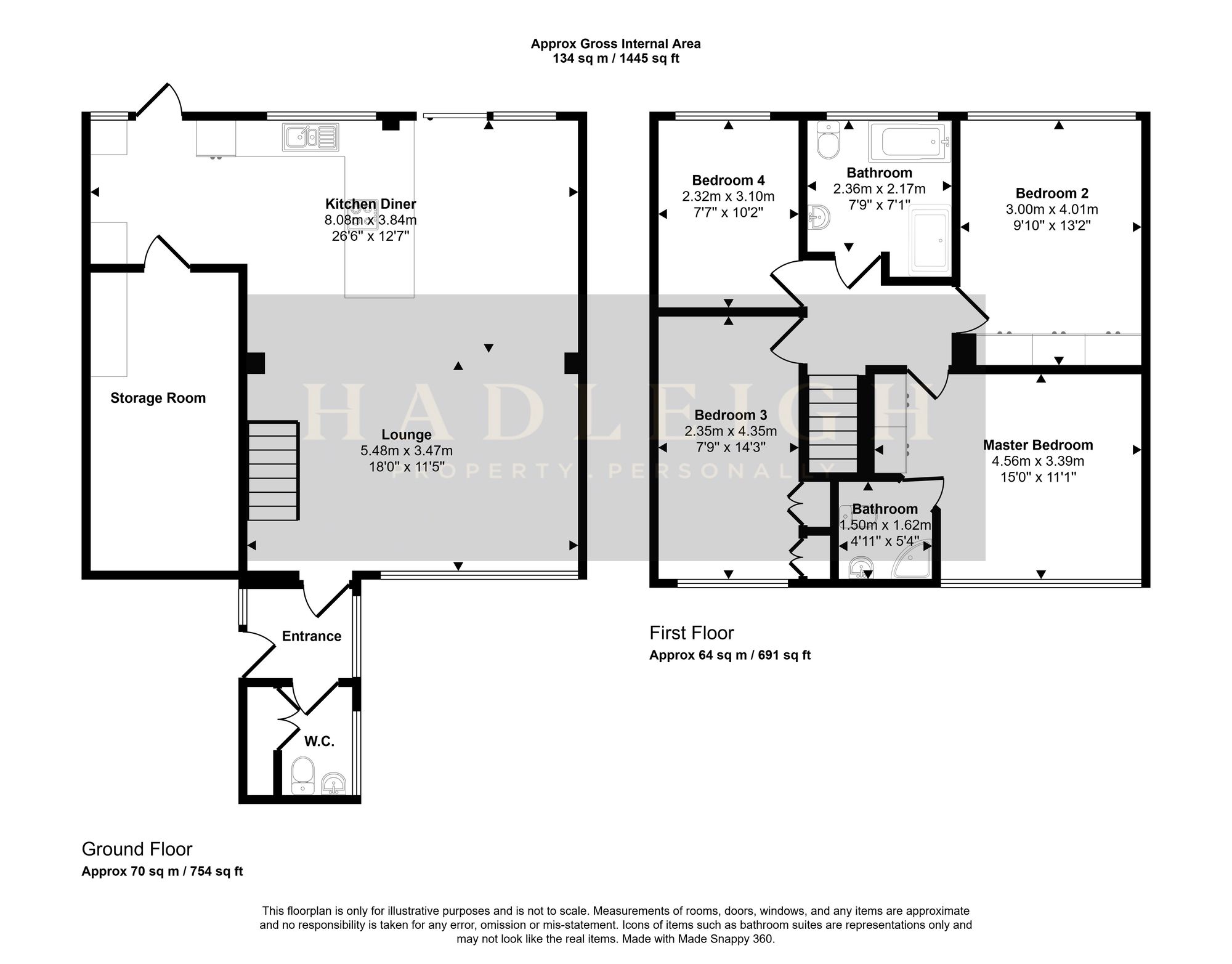 10 Augustus Road, Birmingham floorplan