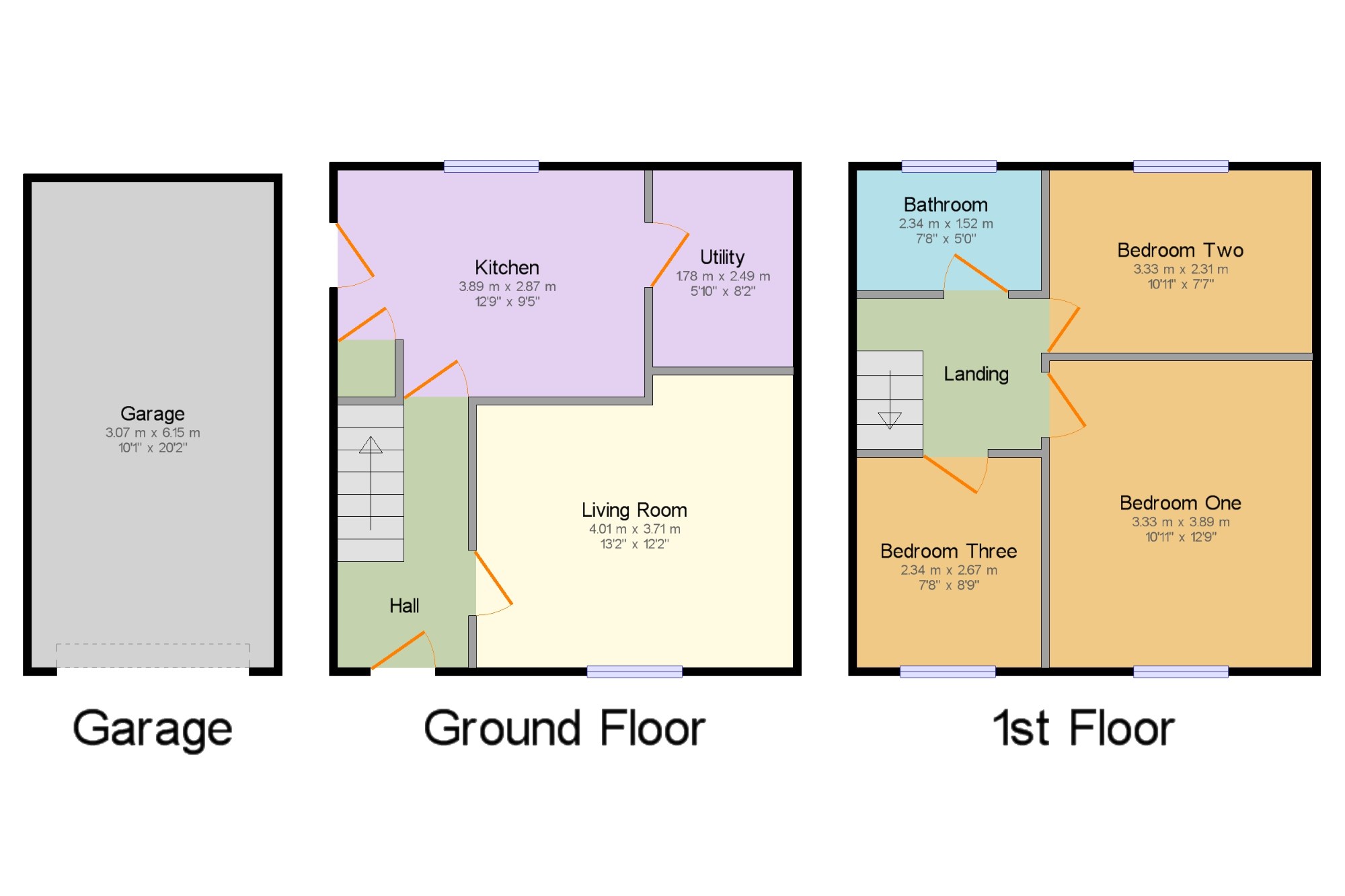 3 Bedrooms Semi-detached house for sale in Furfield Close, Maidstone, Kent ME15