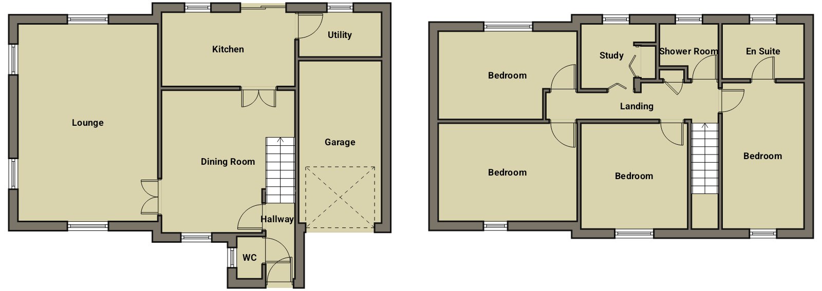 83, Tudor Gardens, Haverfordwest floorplan