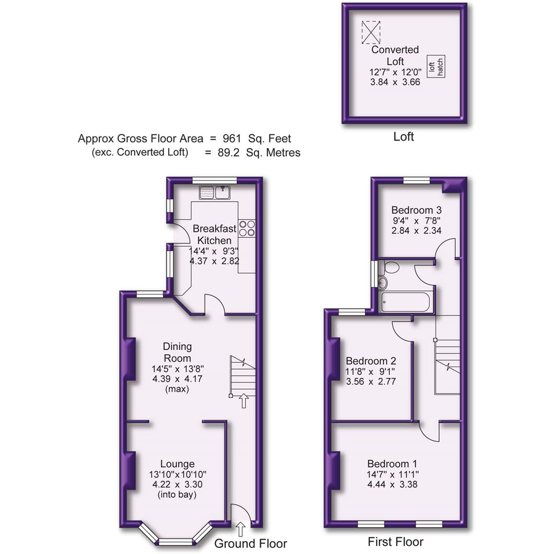 Manor Road, Sale M33, 3 bedroom terraced house for sale 61837650