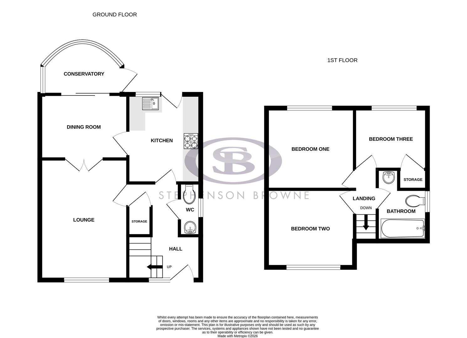 28, Spring Close, Stoke-On-Trent floorplan