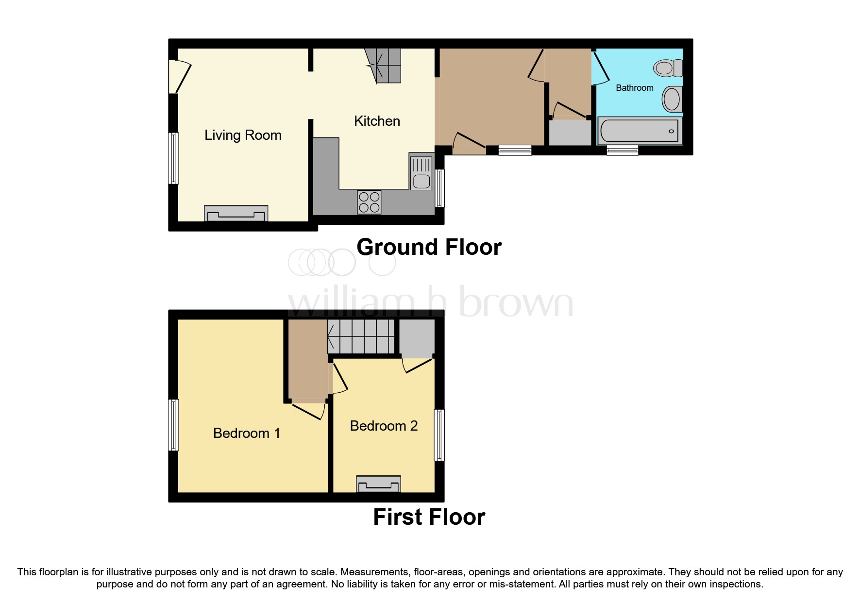 Station Terrace, Framlingham, Woodbridge IP13, 2 bedroom terraced house