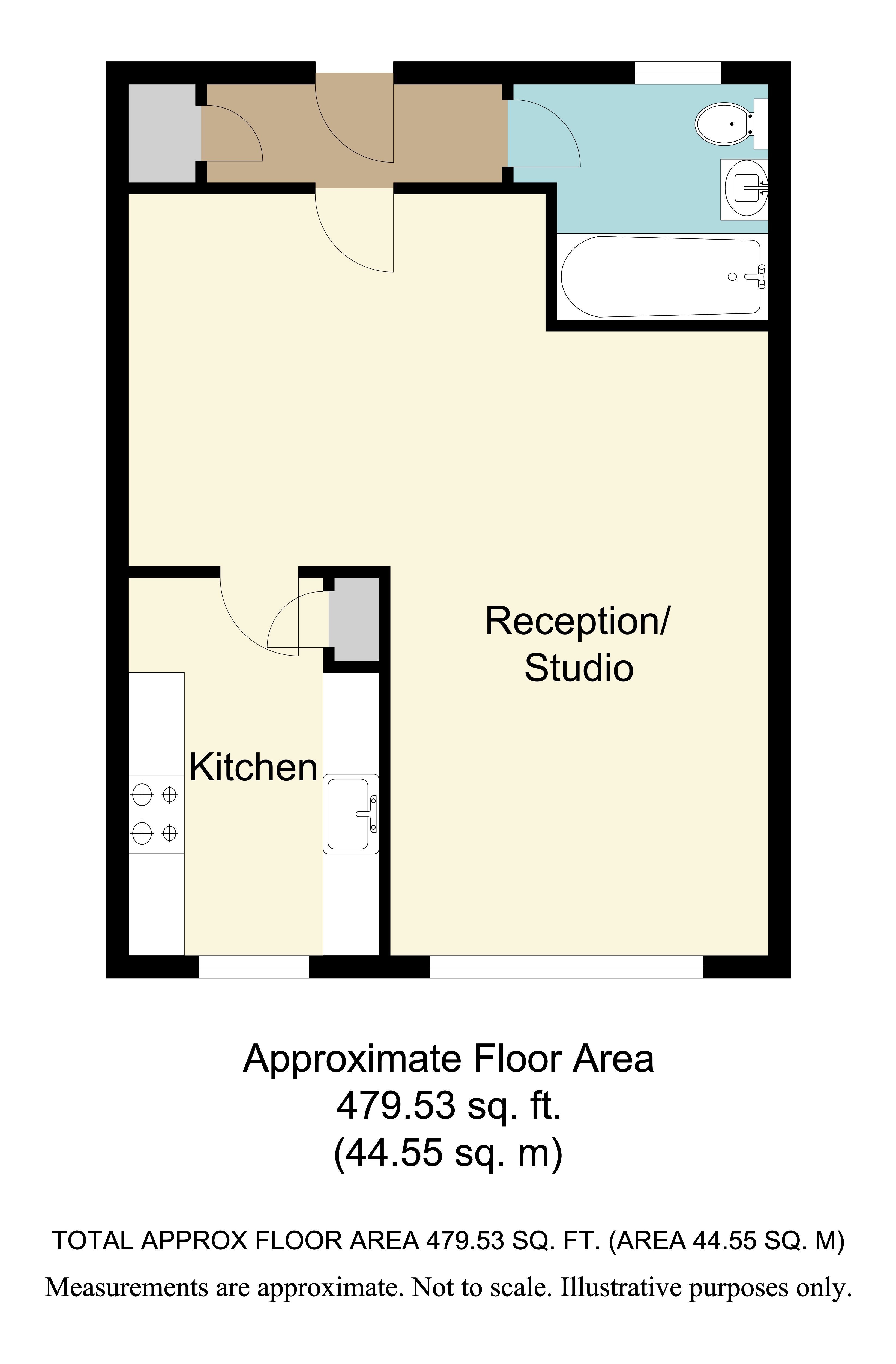 4, Harris Close, Enfield floorplan