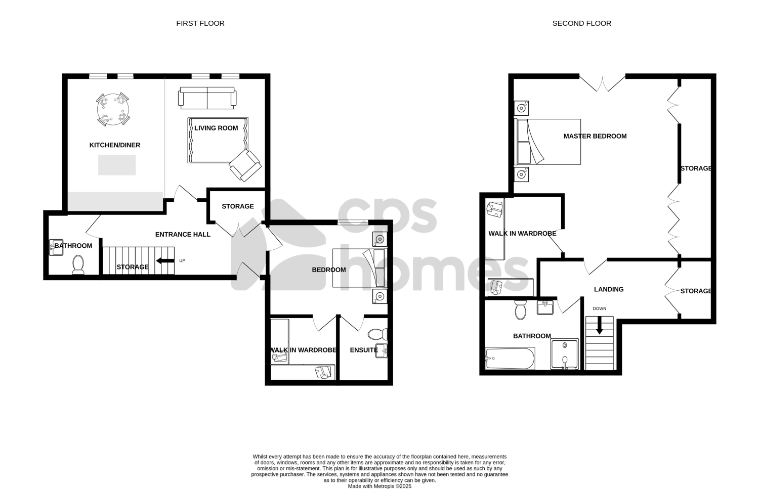 Apartment 3, Sunbeams, Twyncyn, Dinas Powys floorplan