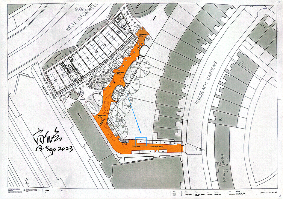 3, Cluny Mews, London floorplan
