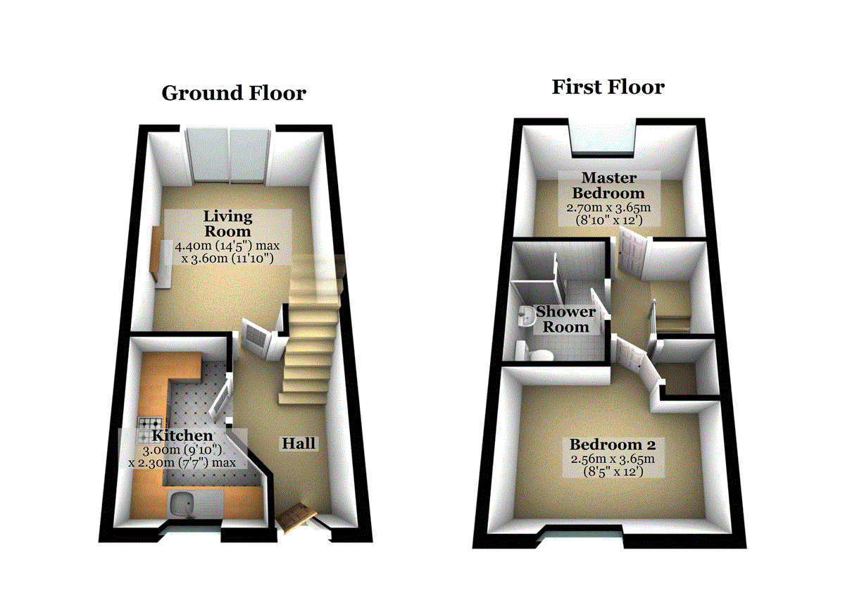 11, Lovell Close, Stanwick floorplan
