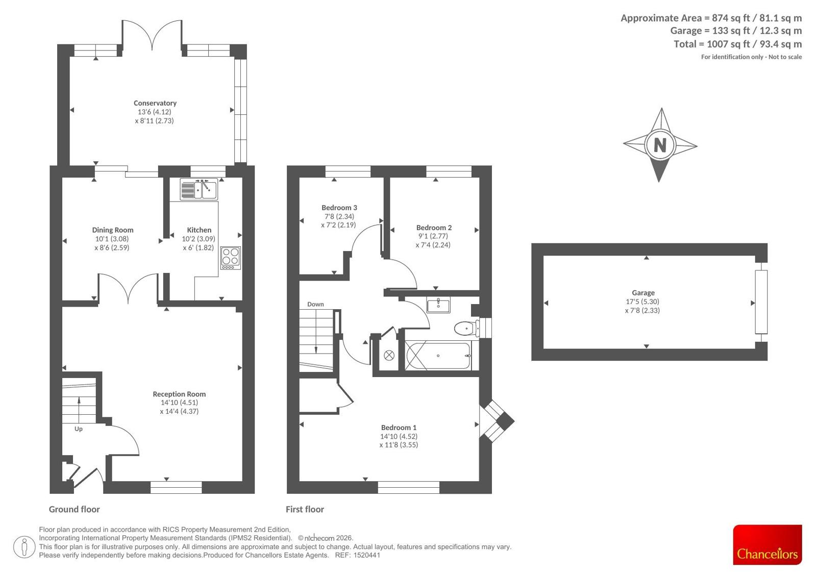 11, Meadow Close, Newbury floorplan
