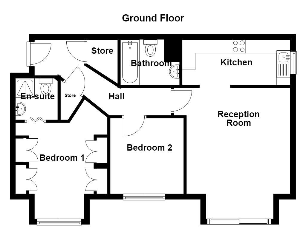 10, Grange Heights, Grange Park Way, Rossendale floorplan